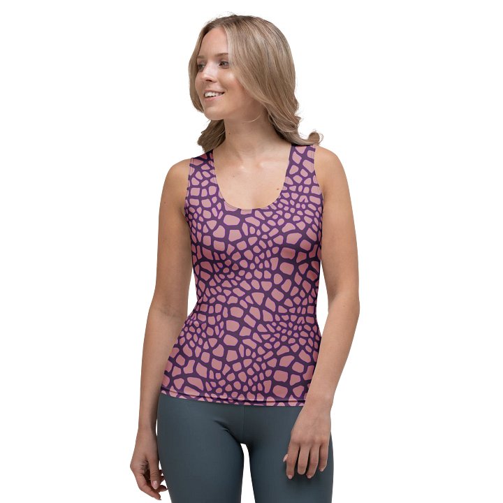 Purple Giraffe Tank Top product image (1)