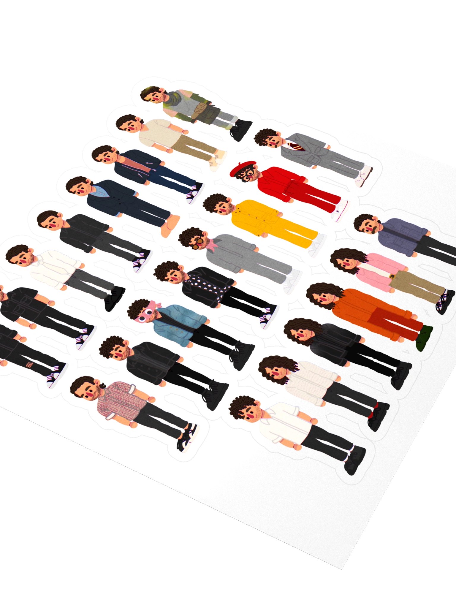 ty eras stickers product image (3)