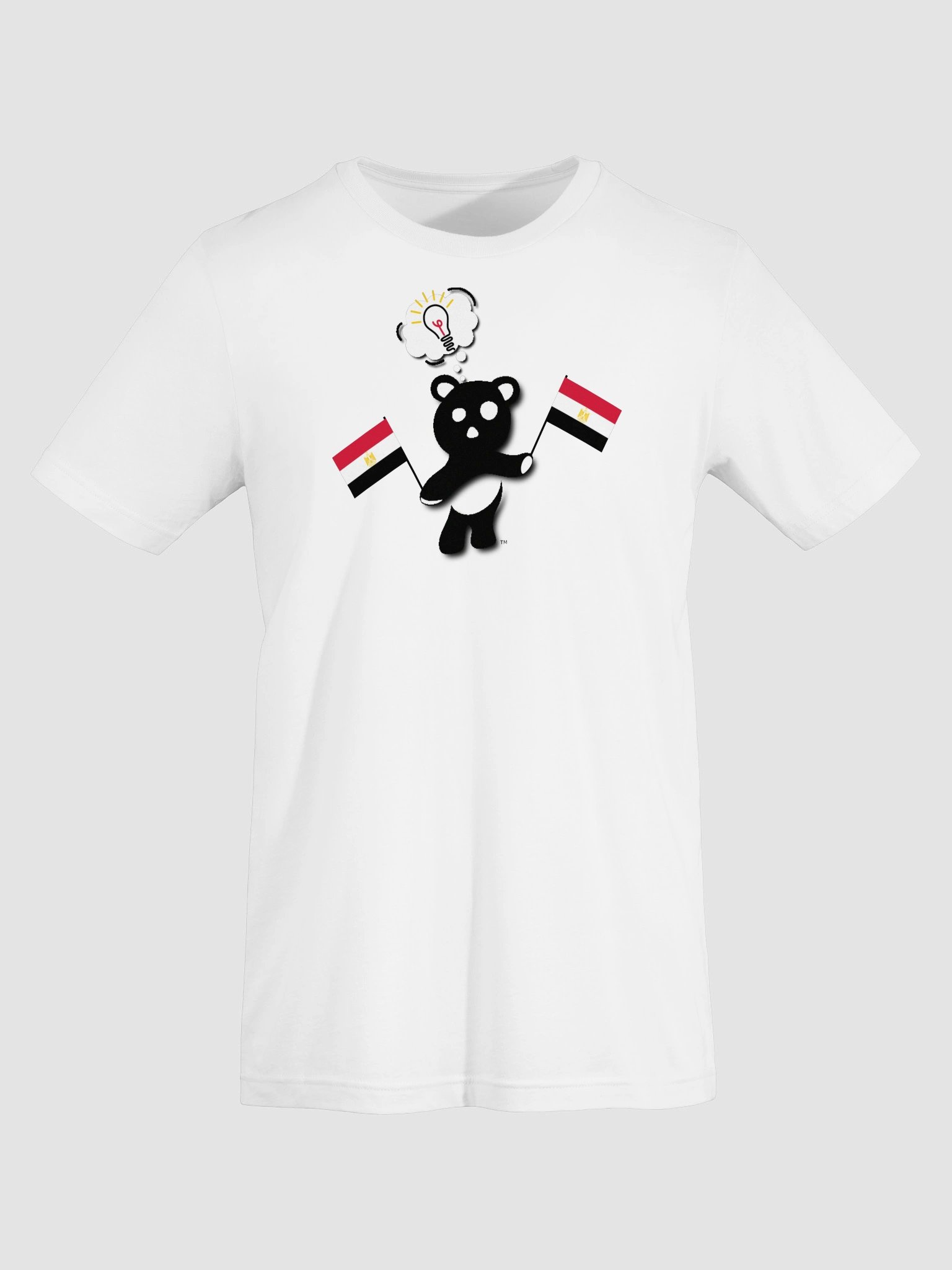 Egypt — Country Bear T-Shirt | BehrBrained Media product image (31)