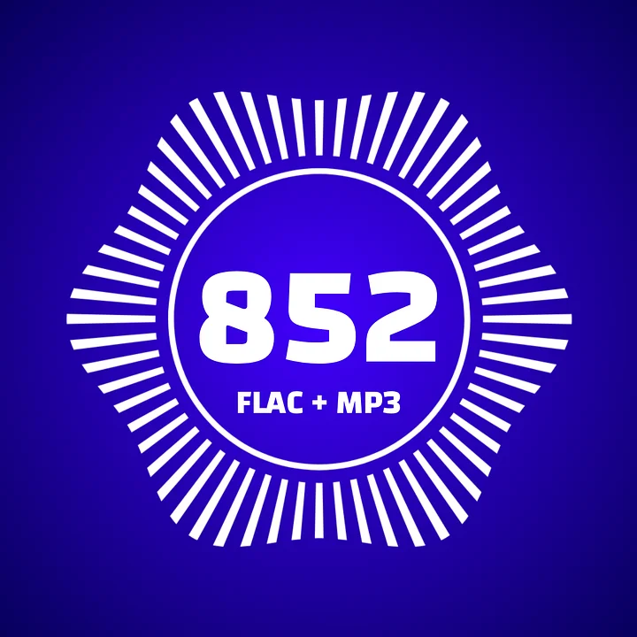 852 Hz Pure Tone product image (1)