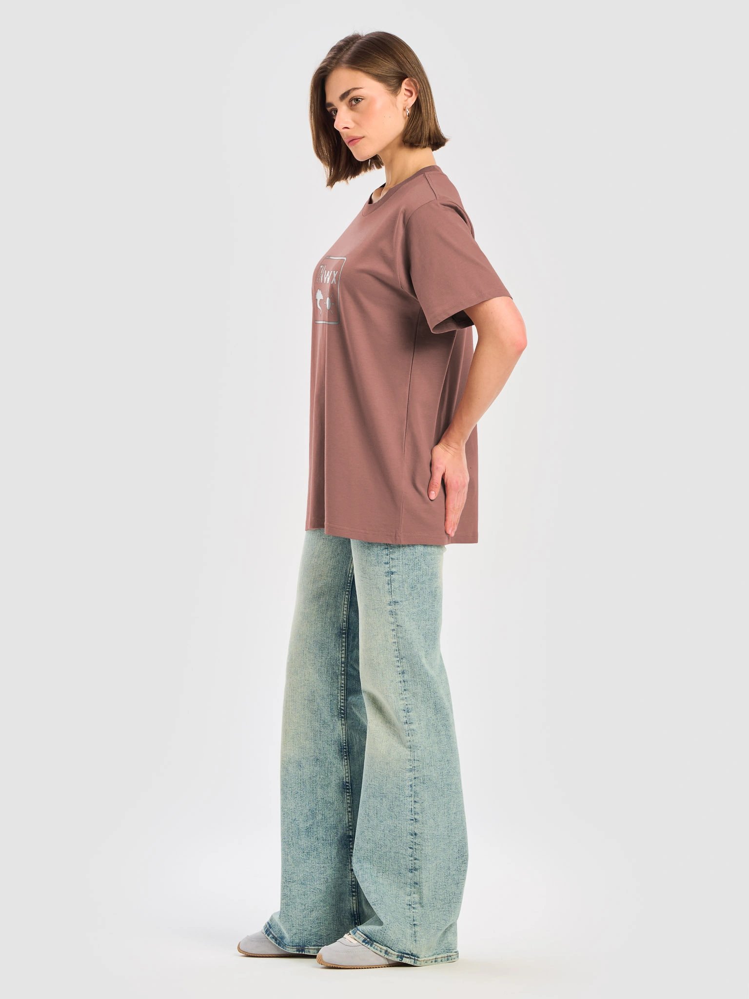 TNwx Badge Tornado/Sun Badge Women's Tee product image (7)