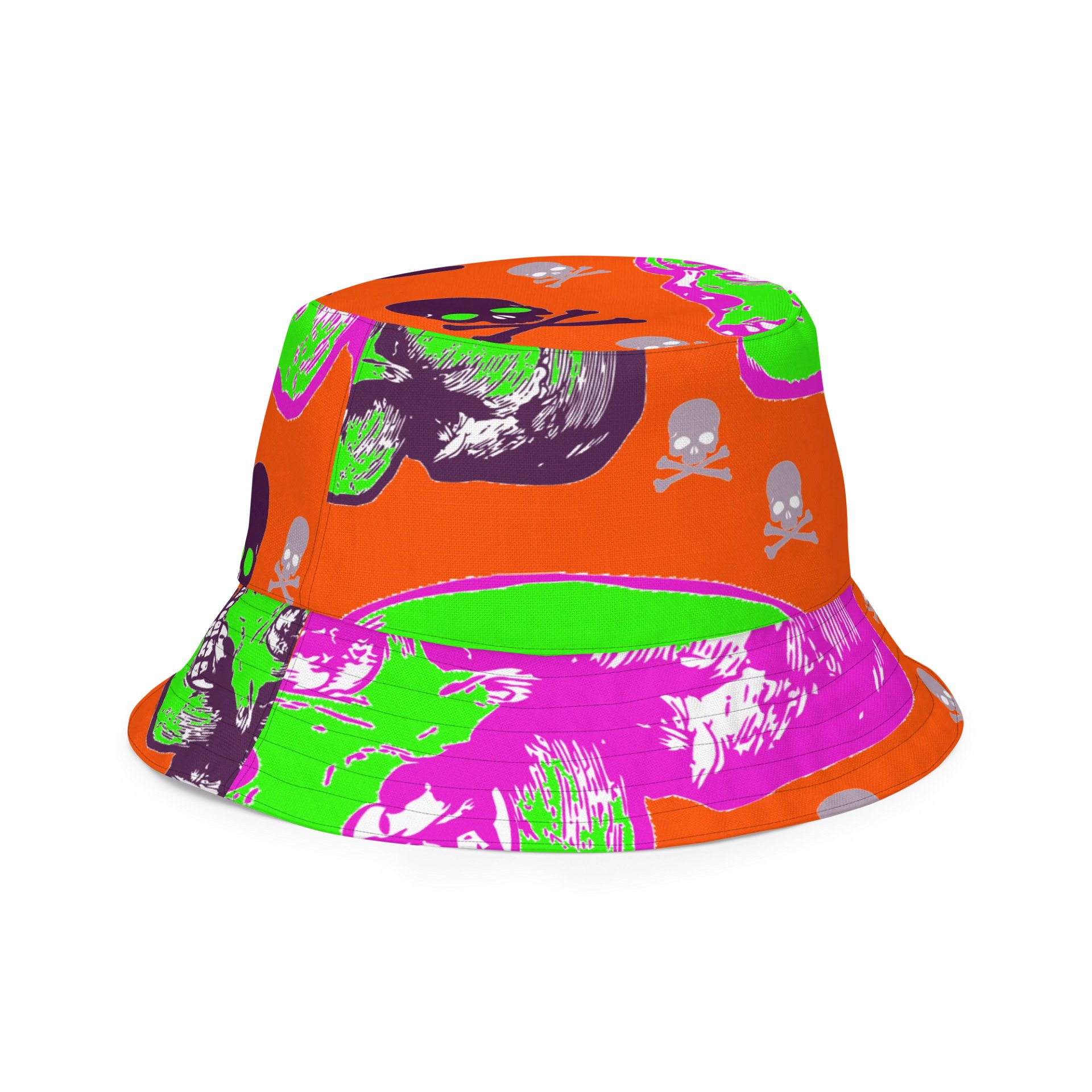 Orange Eclipse Bucket Hat product image (5)