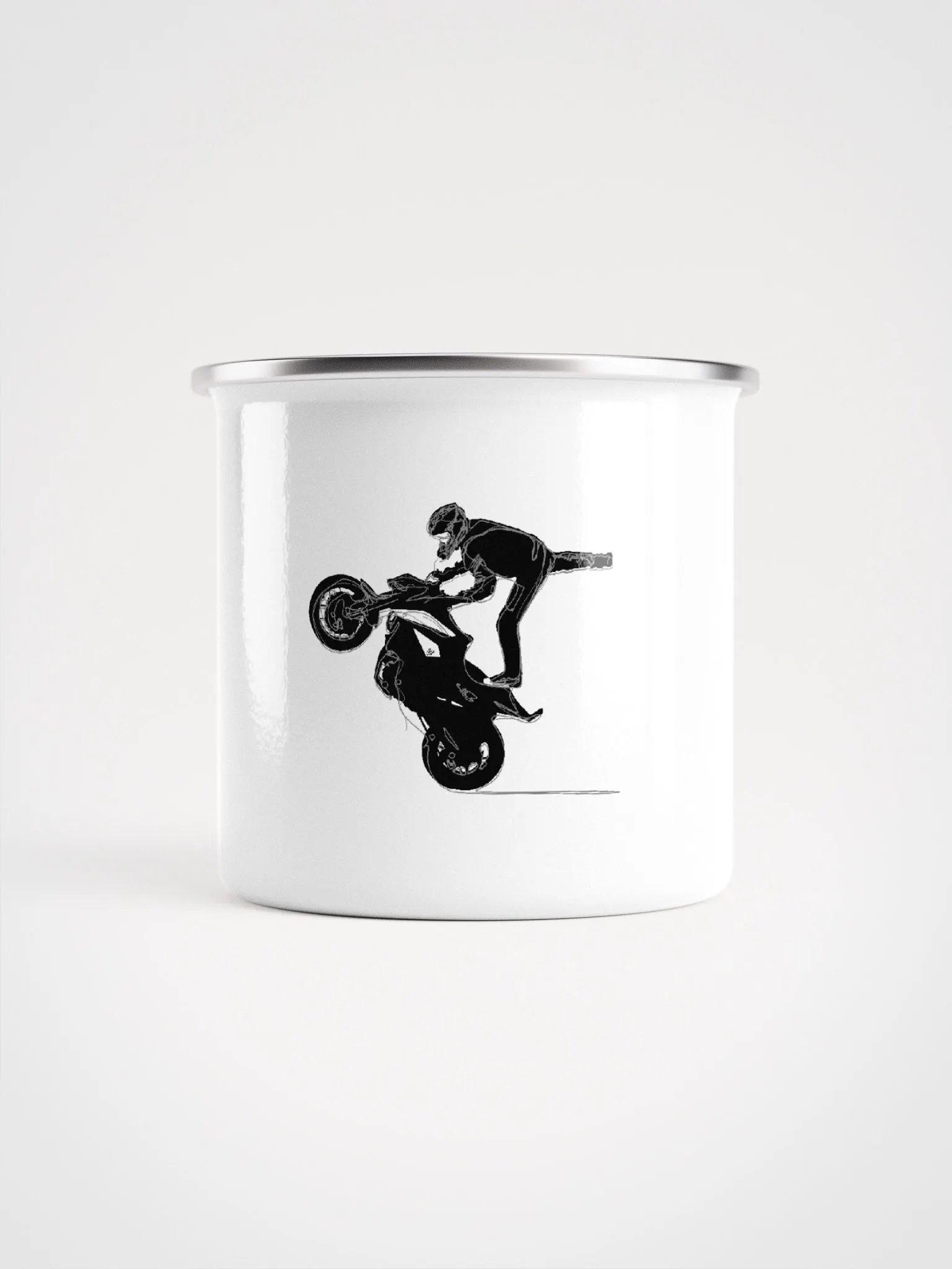 Stunt Rider BLACK Mug product image (1)