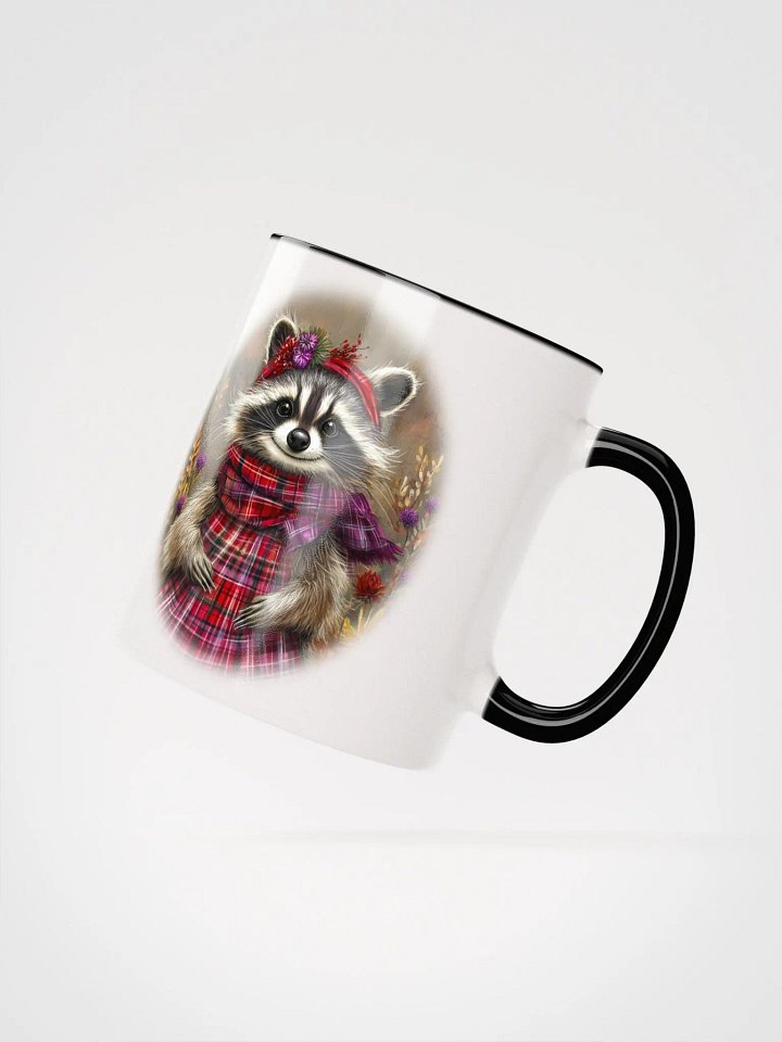 Whimsical Raccoon Mug product image (2)