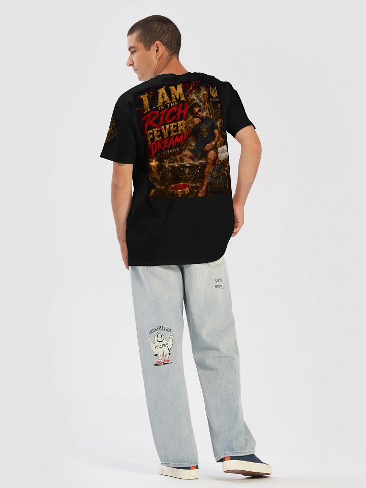 PEAFDOVE® RICH FEVER DREAM TEE product image (2)