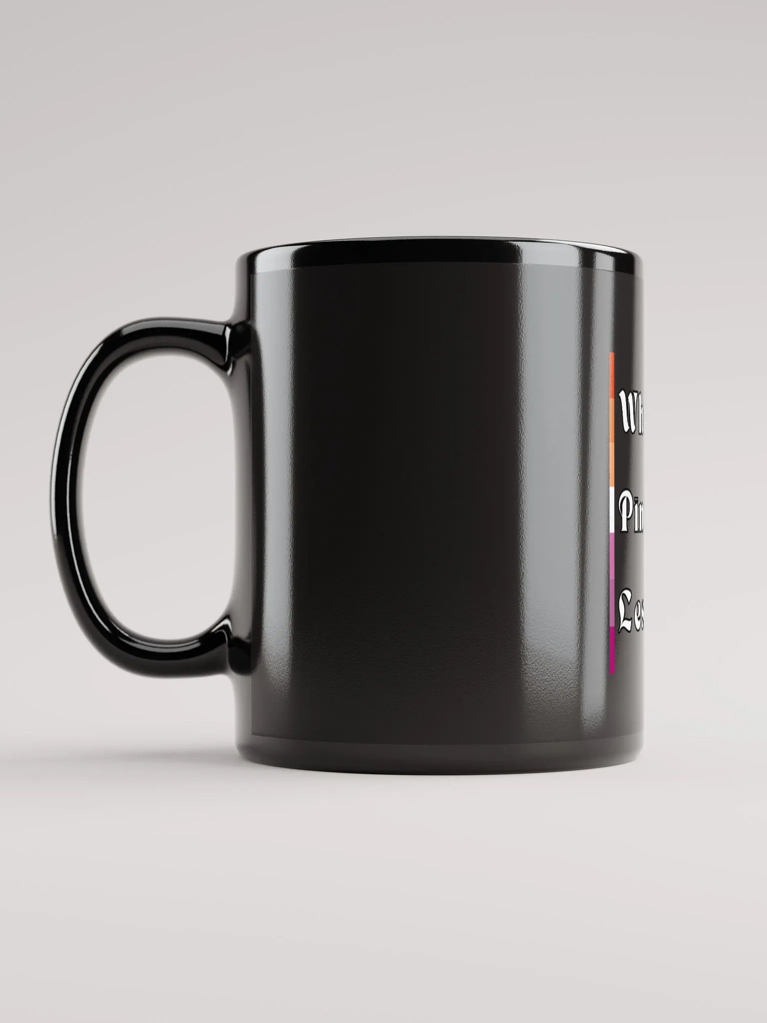 The Pining Lesbian - Mug Black product image (3)