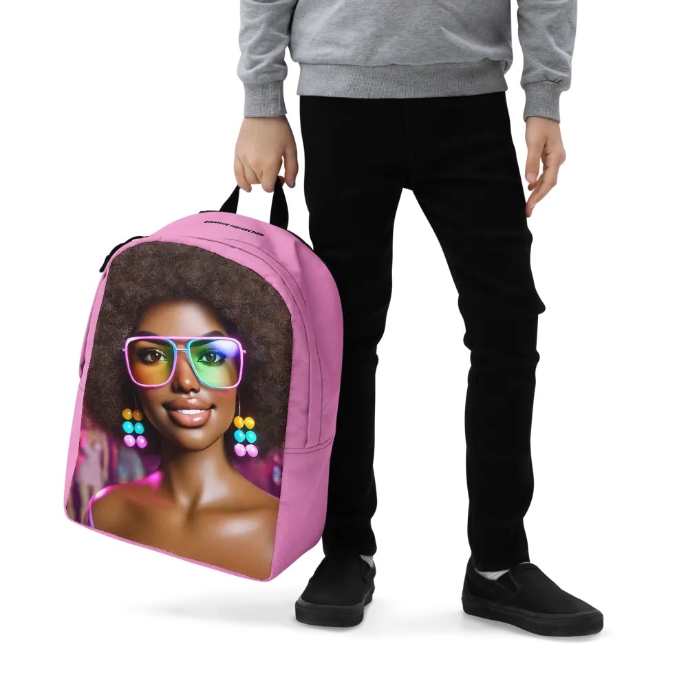 AFRO DIVA - BACKPACK - DANCE MEMECOIN product image (7)