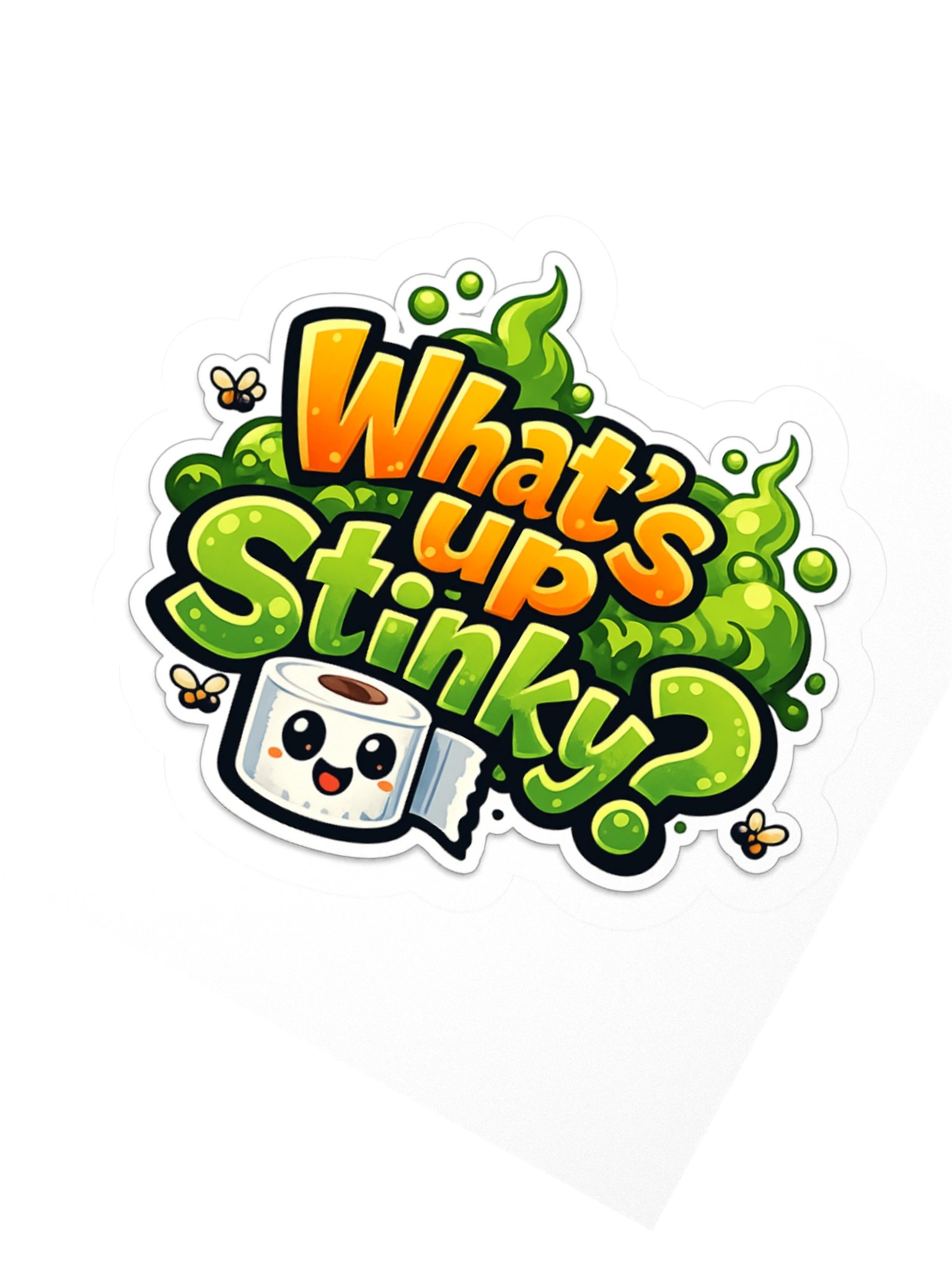 Stinky Sticker product image (2)