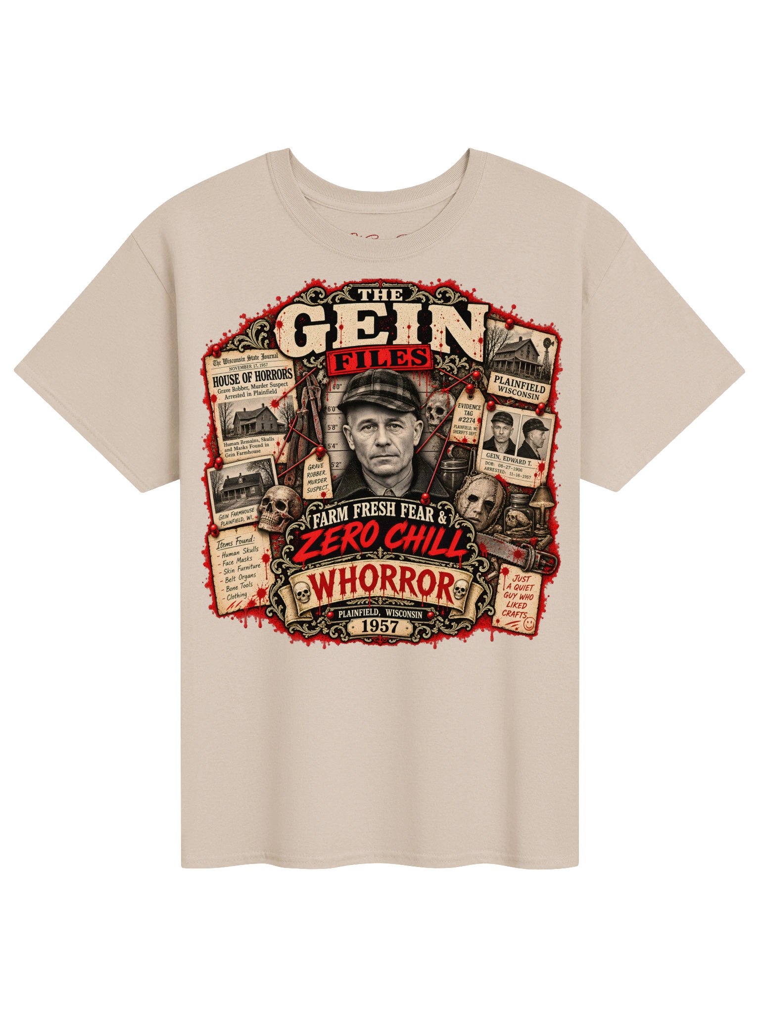 GEIN FILES TEE product image (101)