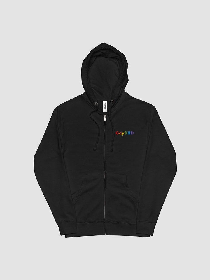 [TheNiceLadyOverThere] Independent Trading Co. Fleece Zip Up Hoodie Independent Trading Co. SS4500Z product image (1)