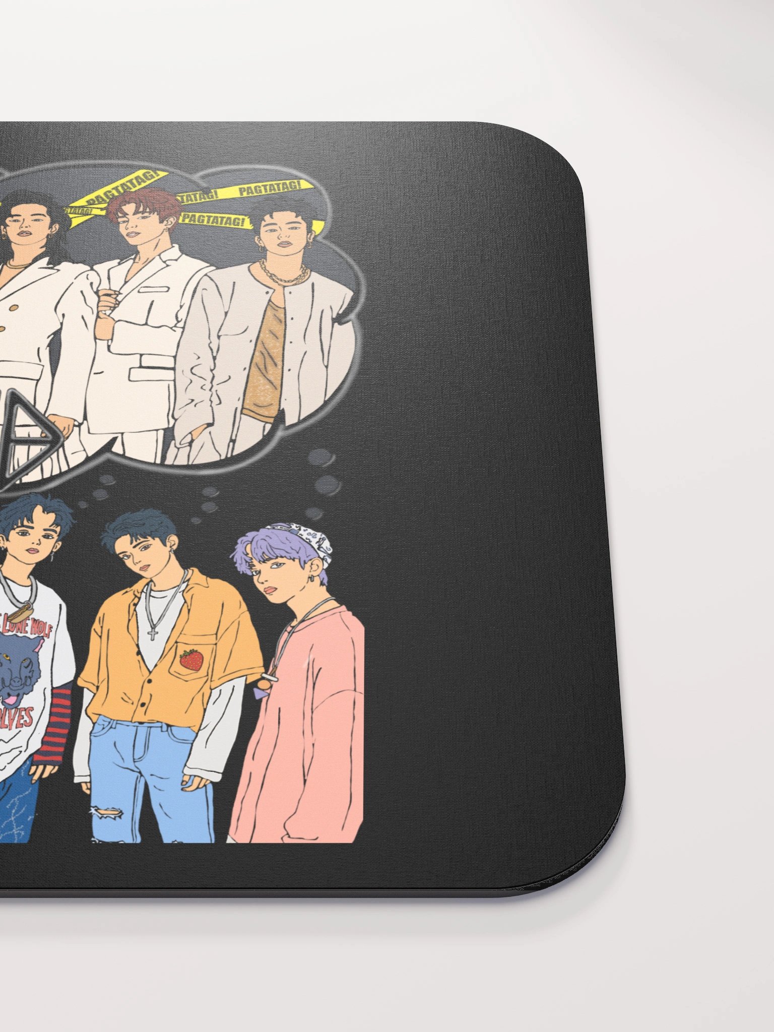 SB19 Evolution - Mousepad (Black) product image (5)