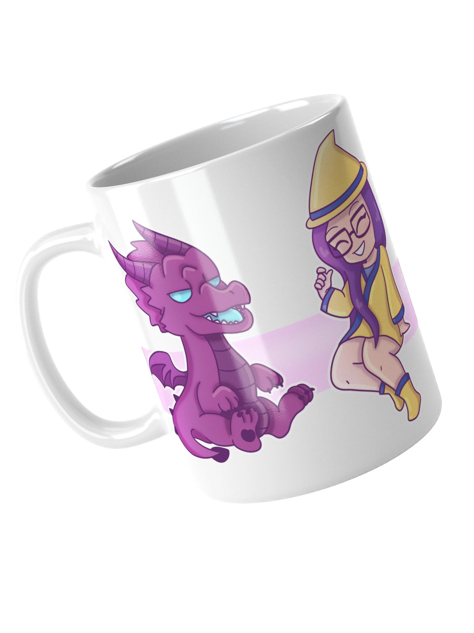 Tux2 and MissieB12 Collab Mug White product image (10)