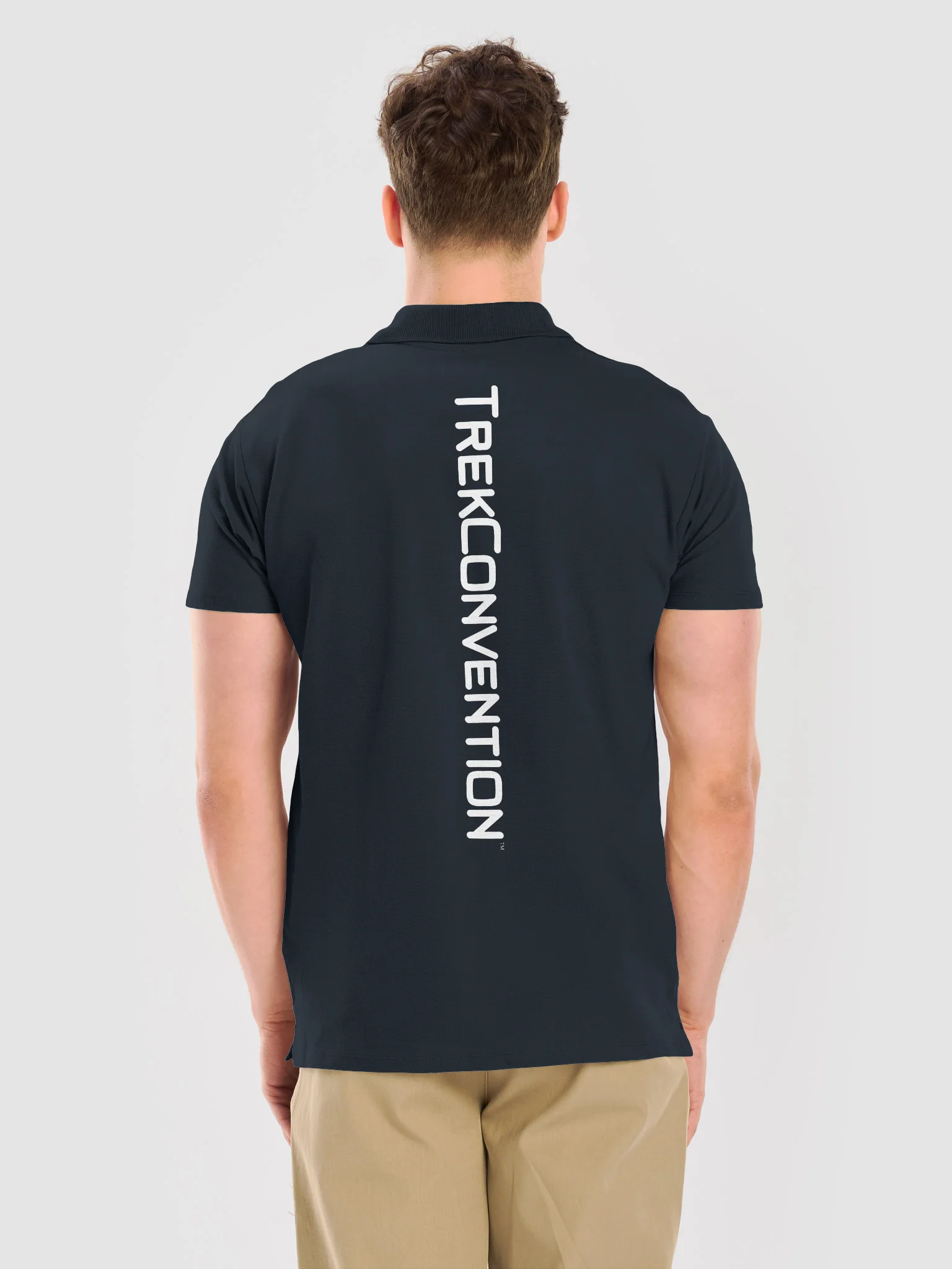 TrekConvention Deluxe Logo Polo product image (18)