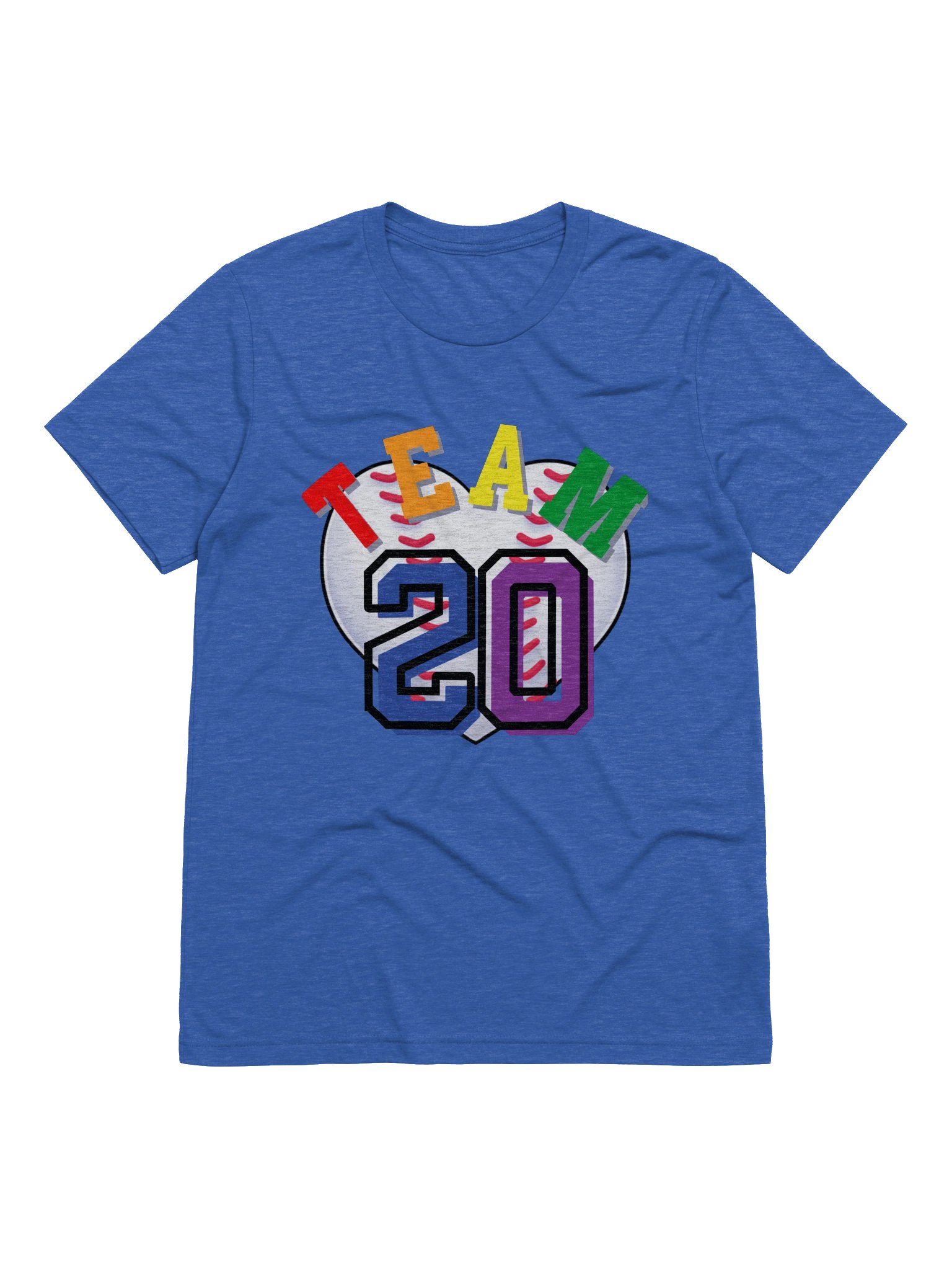 Team 20 PRIDE tee product image (13)