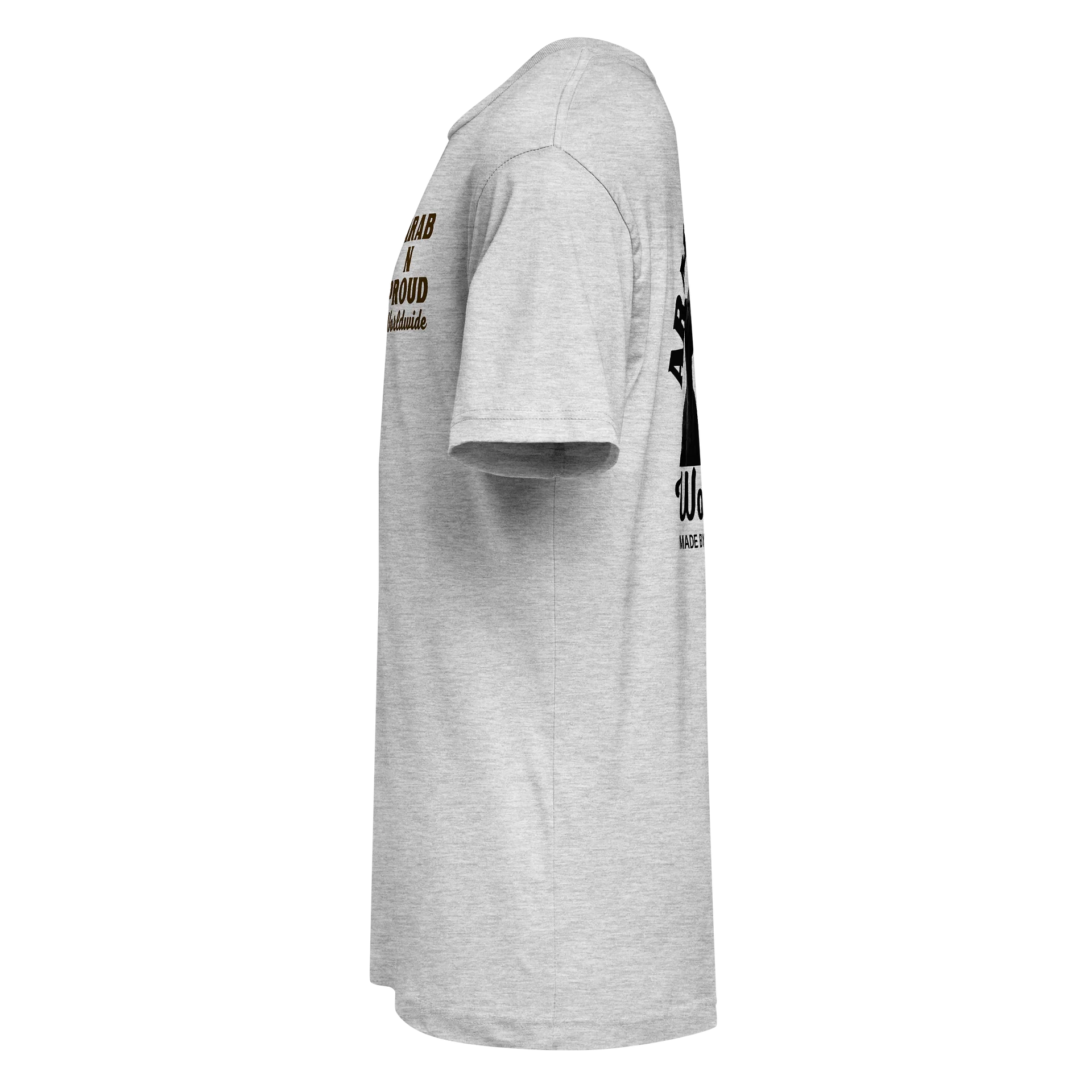 Arab N Proud Worldwide T-shirt product image (4)