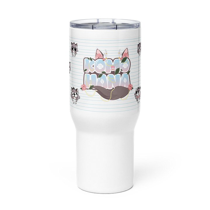 Komohana Doodles Travel Mug product image (3)