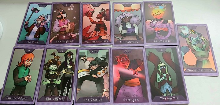 Major Arcana deck product image (2)