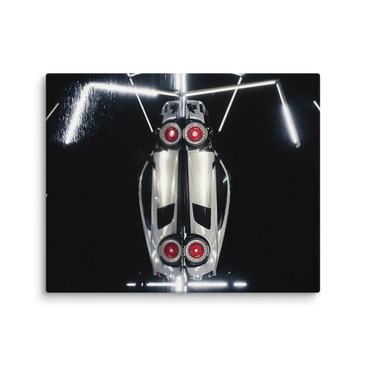 Reflective Speed: Canvas product image (2)