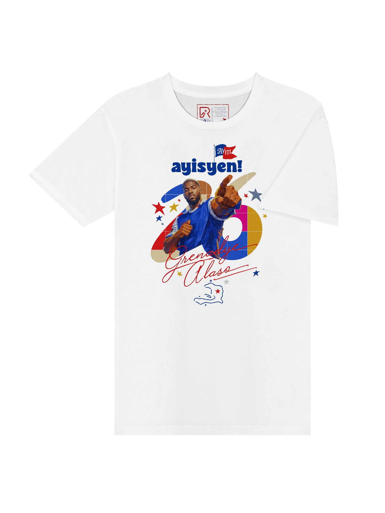 Mondyal 26 Tee product image (4)