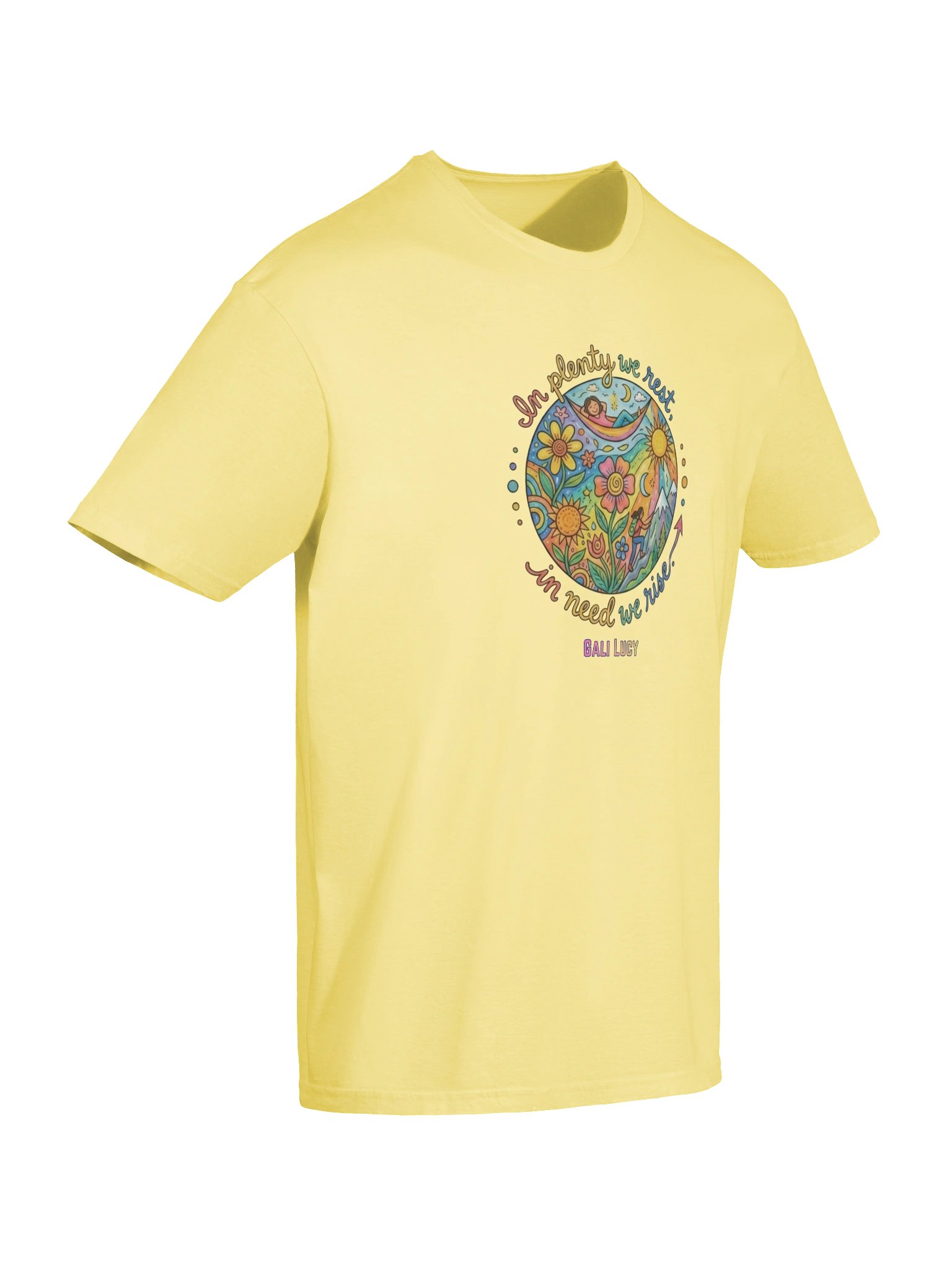 In Plenty We Rest Unisex T-Shirt product image (3)