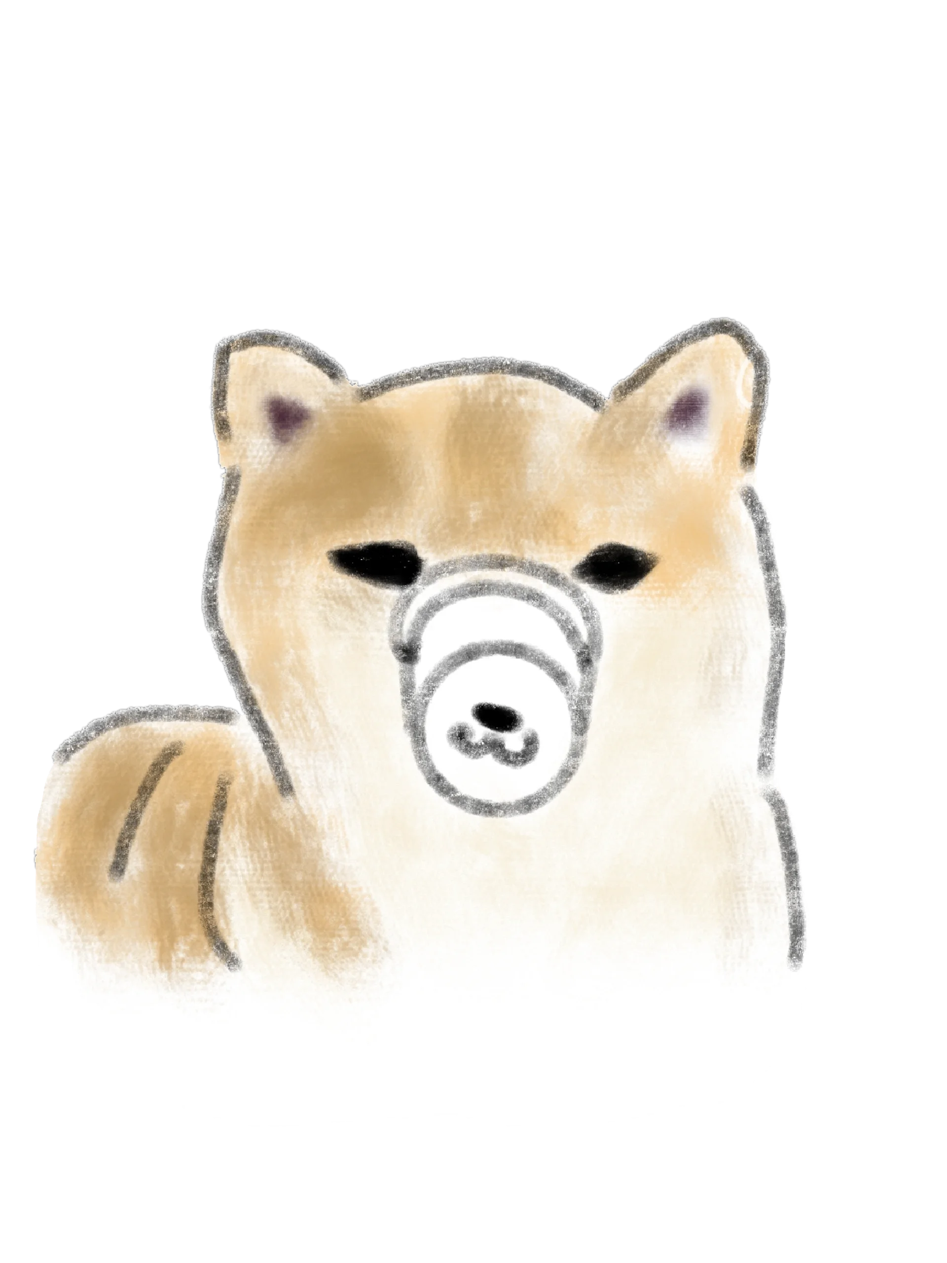 12 Hand-Drawn Dog PNG Clipart Bundle product image (5)
