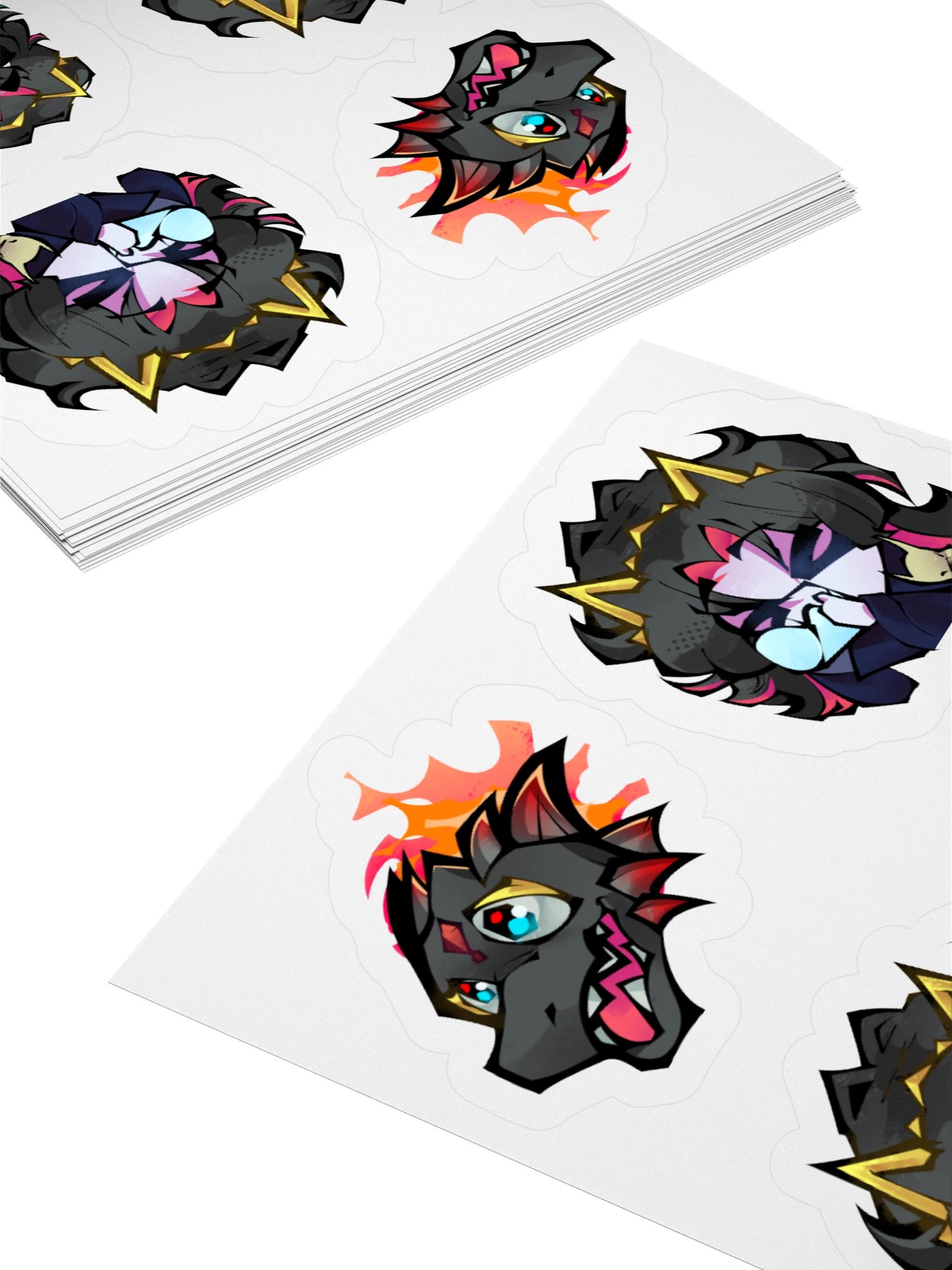 ✨ Cute Streamer Sticker Pack ✨ product image (4)