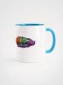Samurai Coffee Cup
