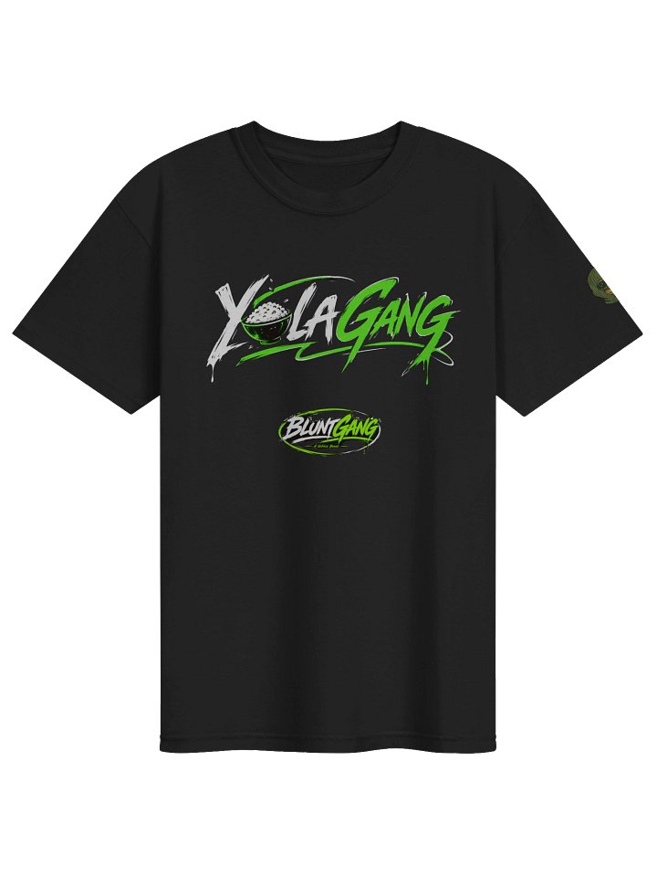 YOLA GANG Neon Graffiti Tee product image (1)