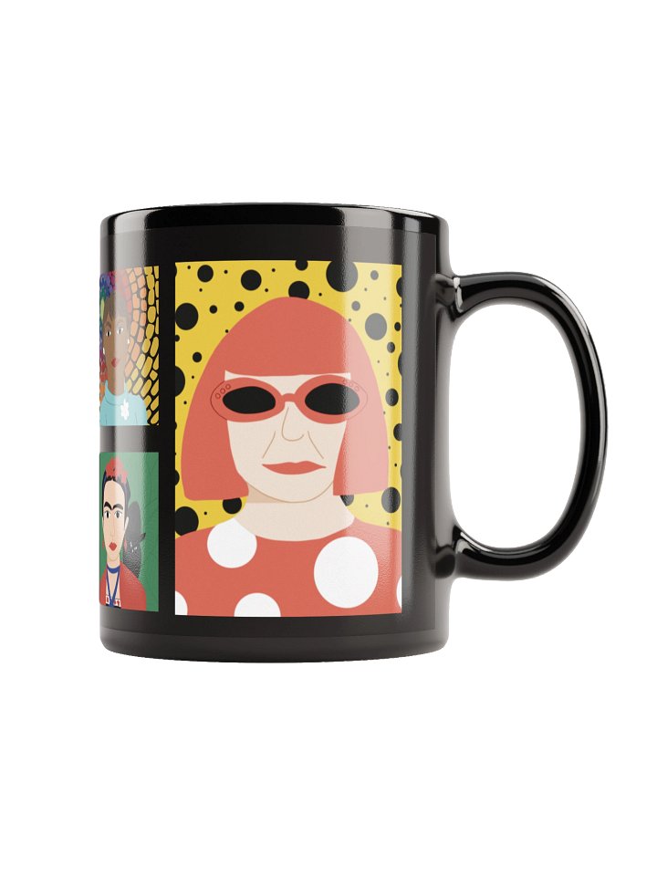 International Women's Day Women Artists Tribute Art Coffee Mug product image (2)