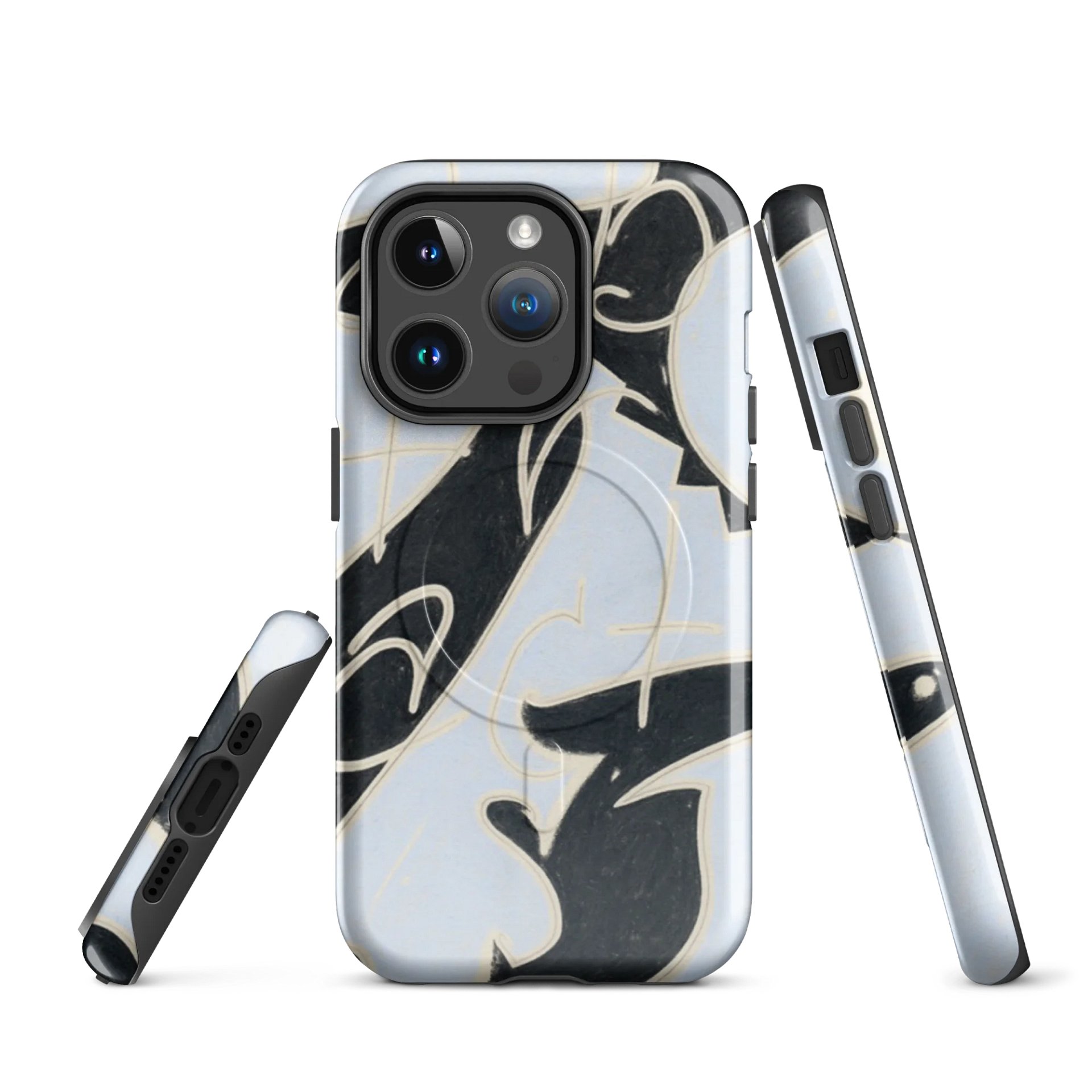 Abstract #14001 iPhone Case product image (5)