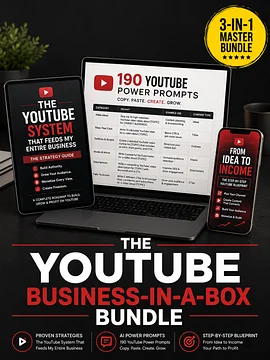 The YouTube Business-In-A-Box Bundle