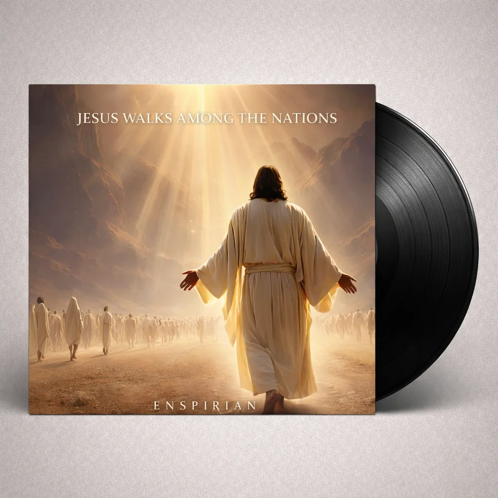 Jesus Walks Among the Nations product image (2)