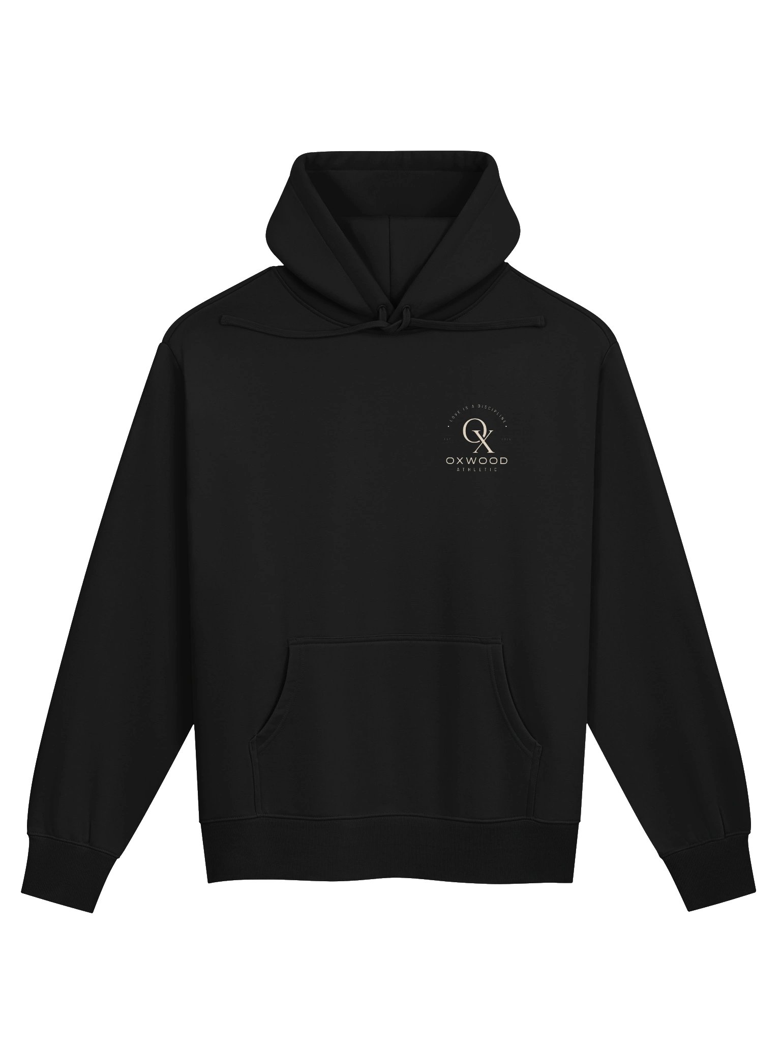 OXWOOD Athletic Heavyweight Pullover Hoodie product image (1)