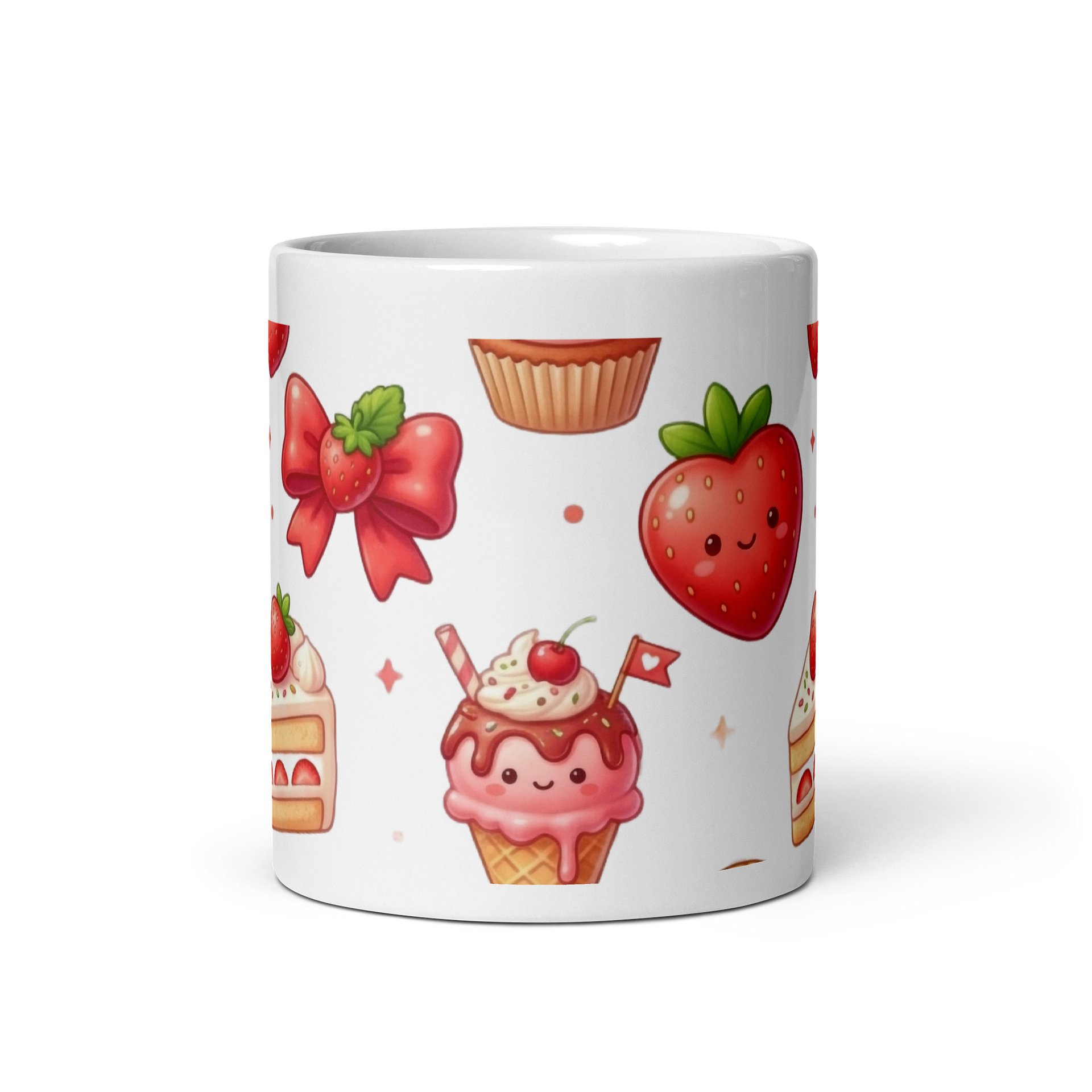 Sweet Strawberry Delight Mug product image (5)