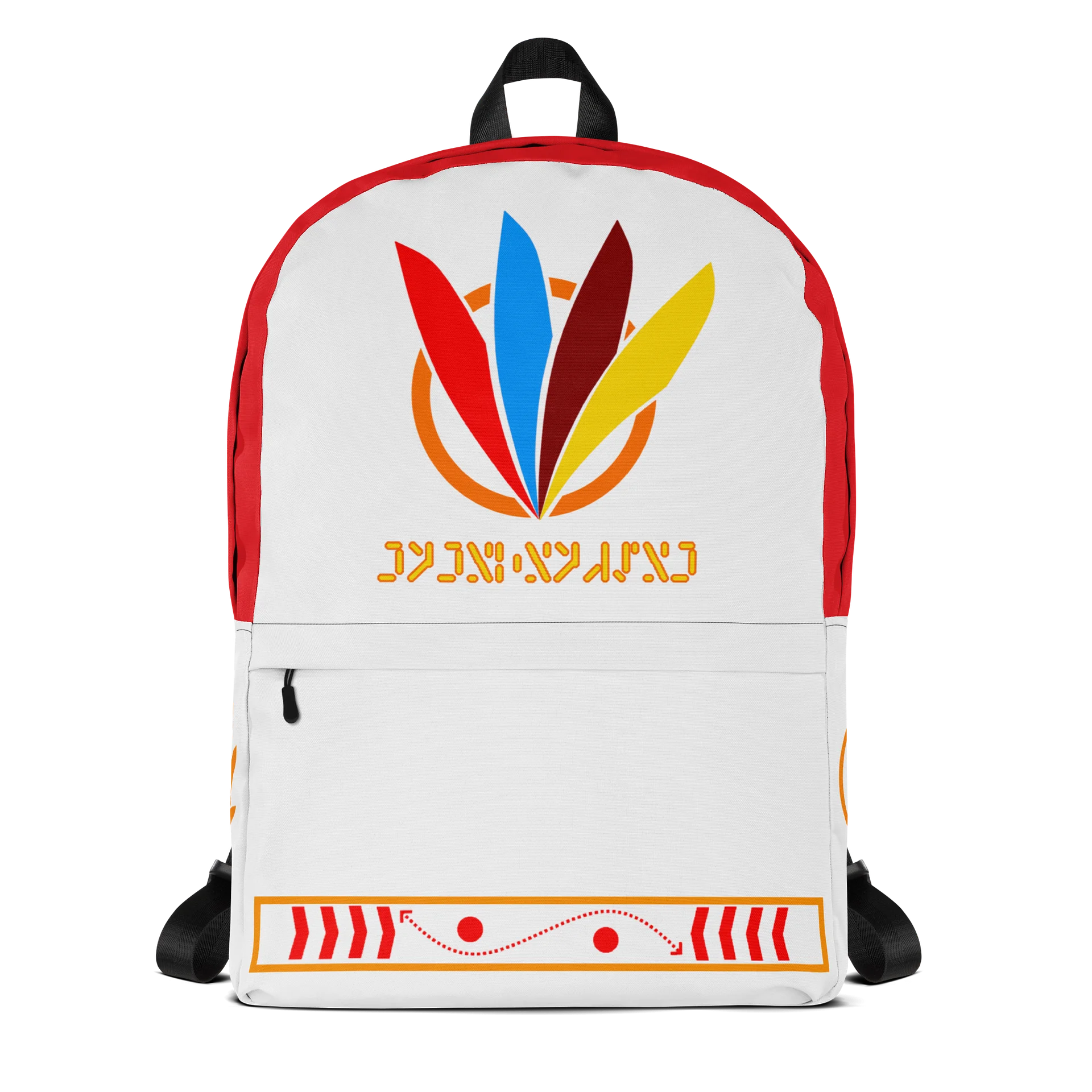 Rarefeather Branded Backpack product image (1)