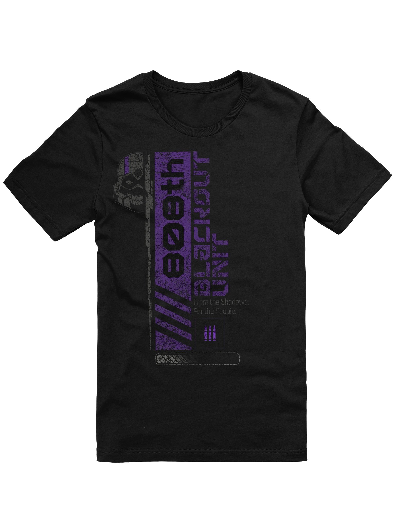 Zoro Custom - From the Shadows, For the People Tee product image (3)