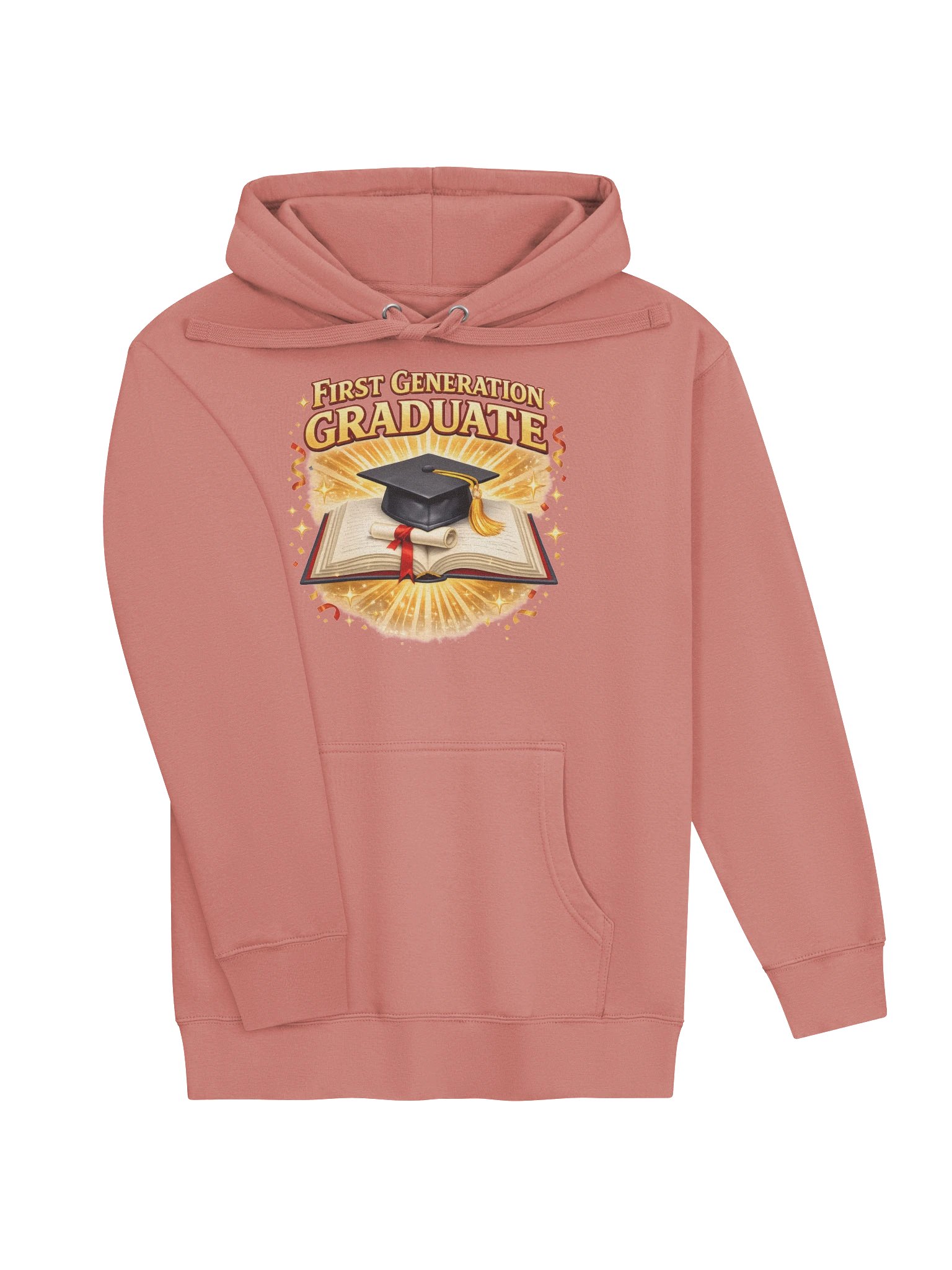 First Generation Graduate — Women's Graduation Hoodie product image (11)