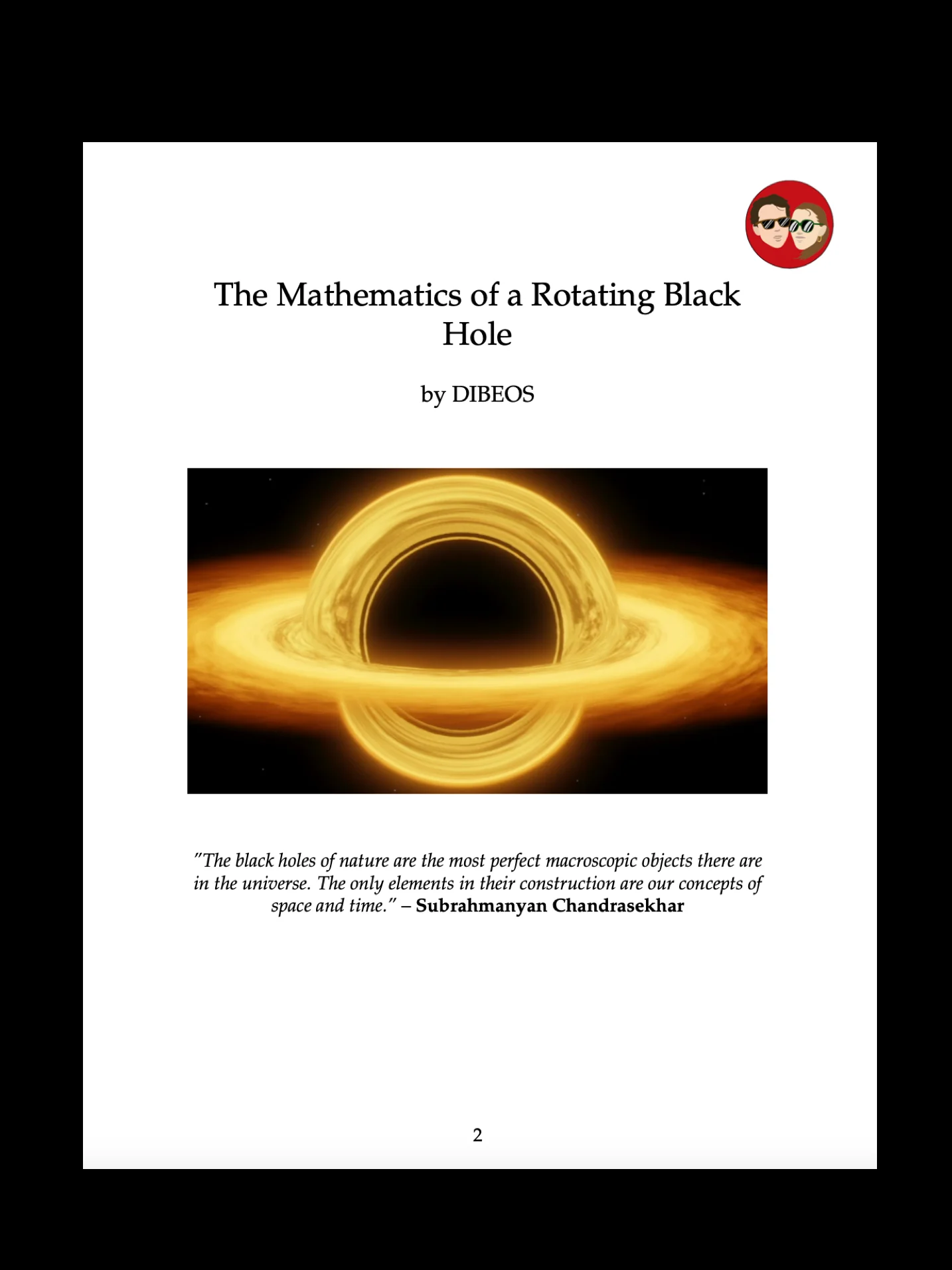 The Mathematics of a Rotating Black Hole product image (2)