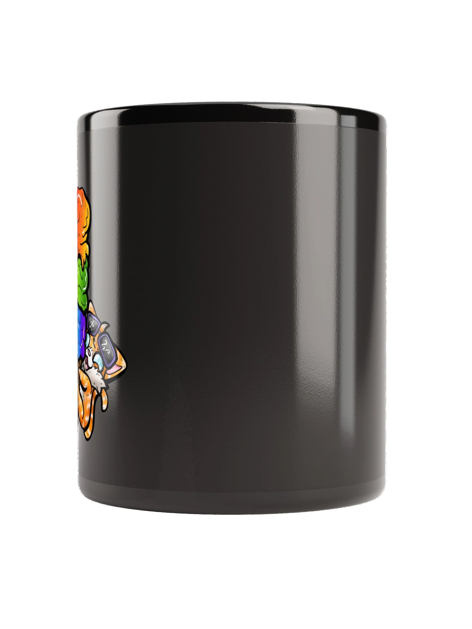 Arcade Warrior Ice Cream Cat Mug product image (3)