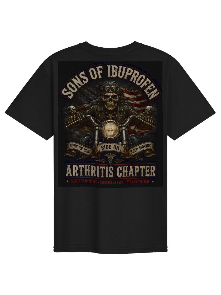 Sons of Ibuprofen Biker Skeleton Tee product image (2)