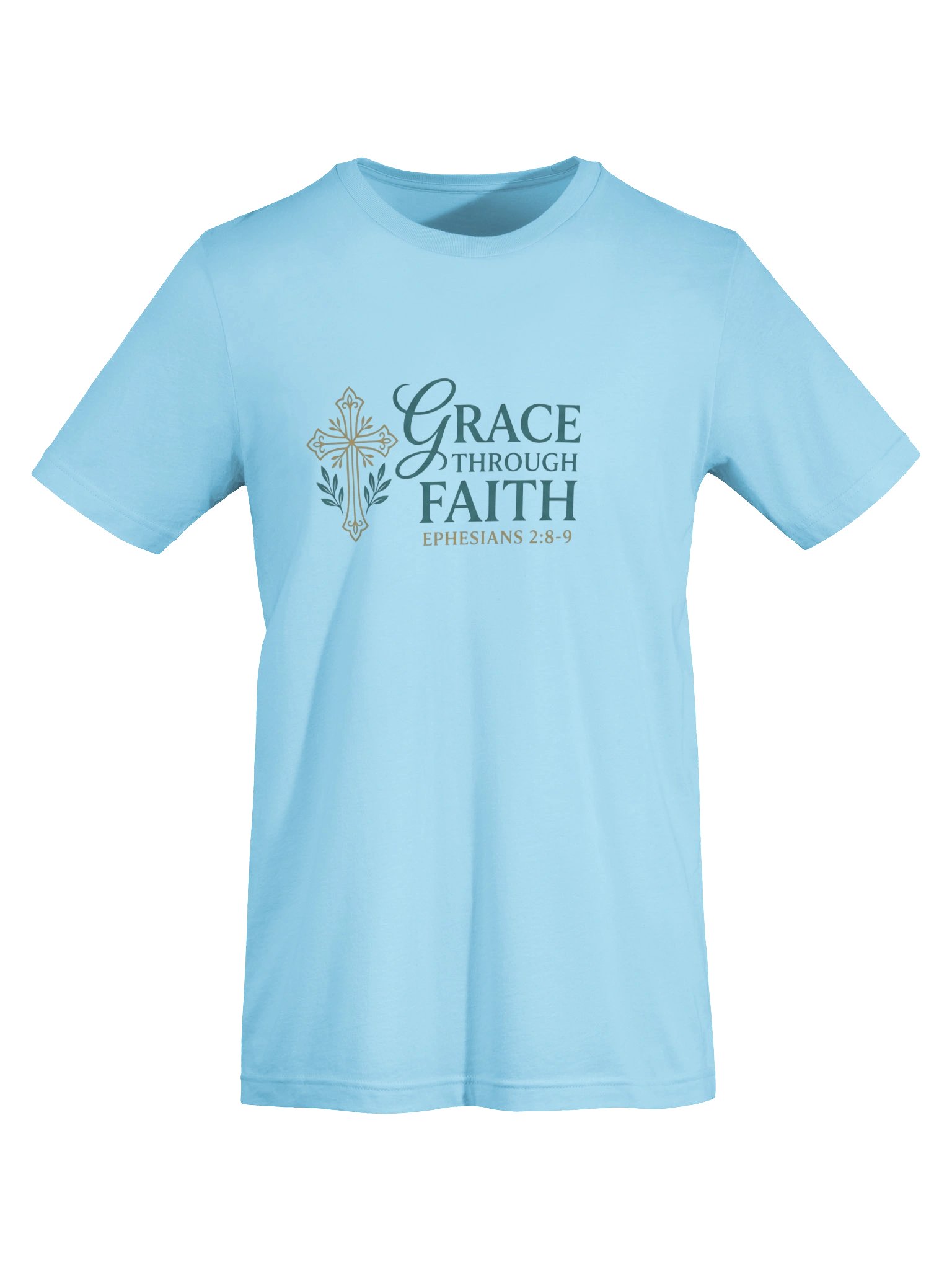 Grace Through Faith Cross T-Shirt product image (45)