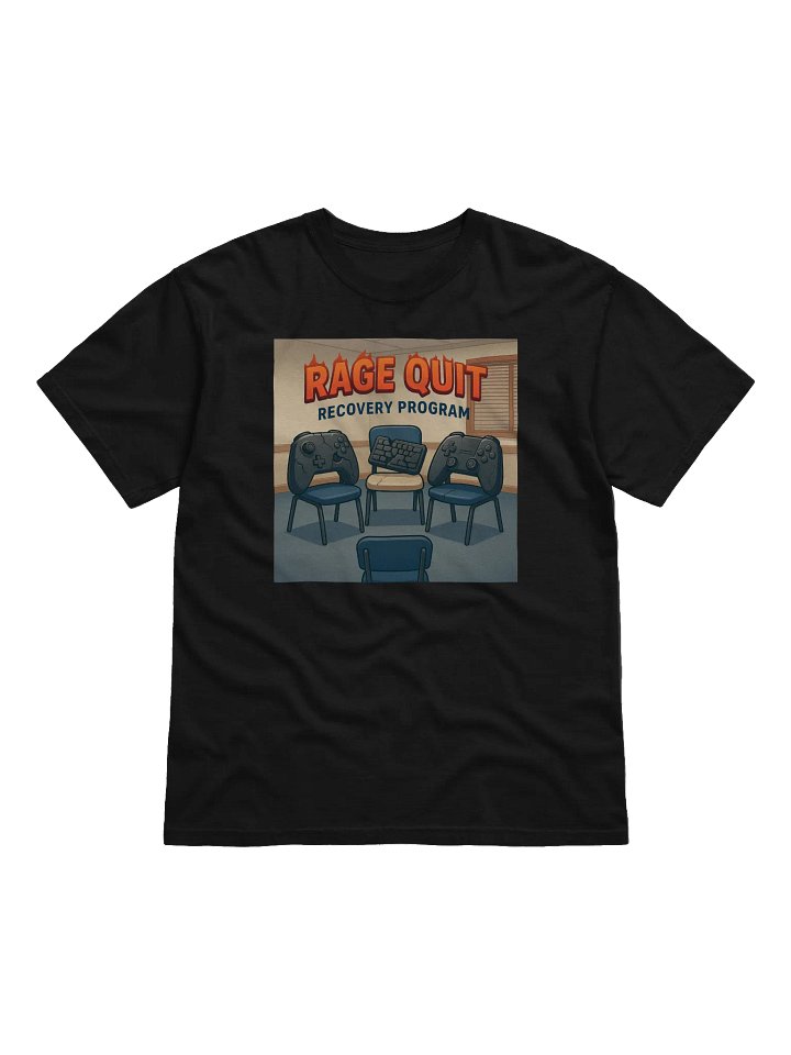 Rage Quit Recovery Program Tee product image (11)