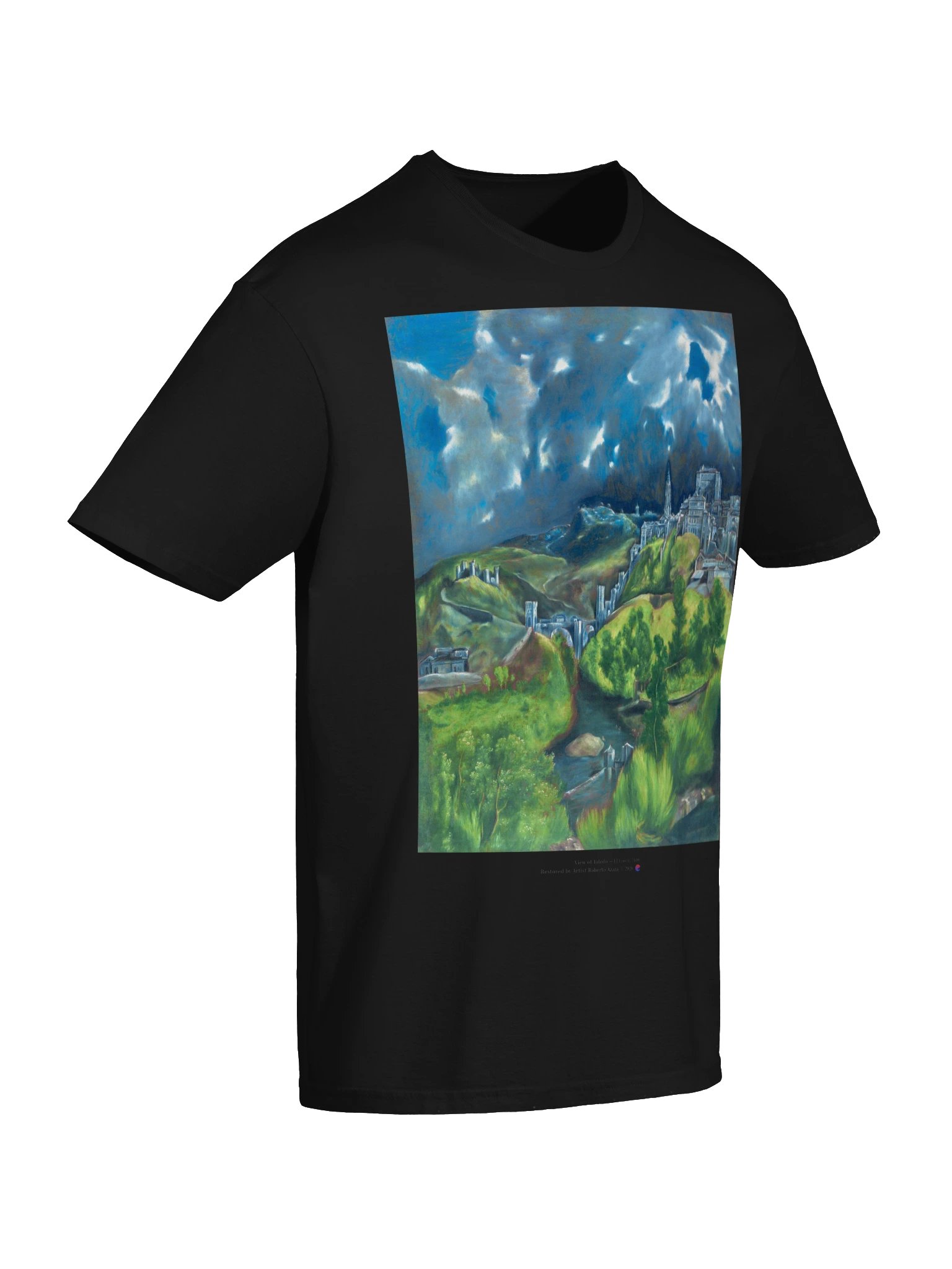 View of Toledo — T-Shirt product image (6)