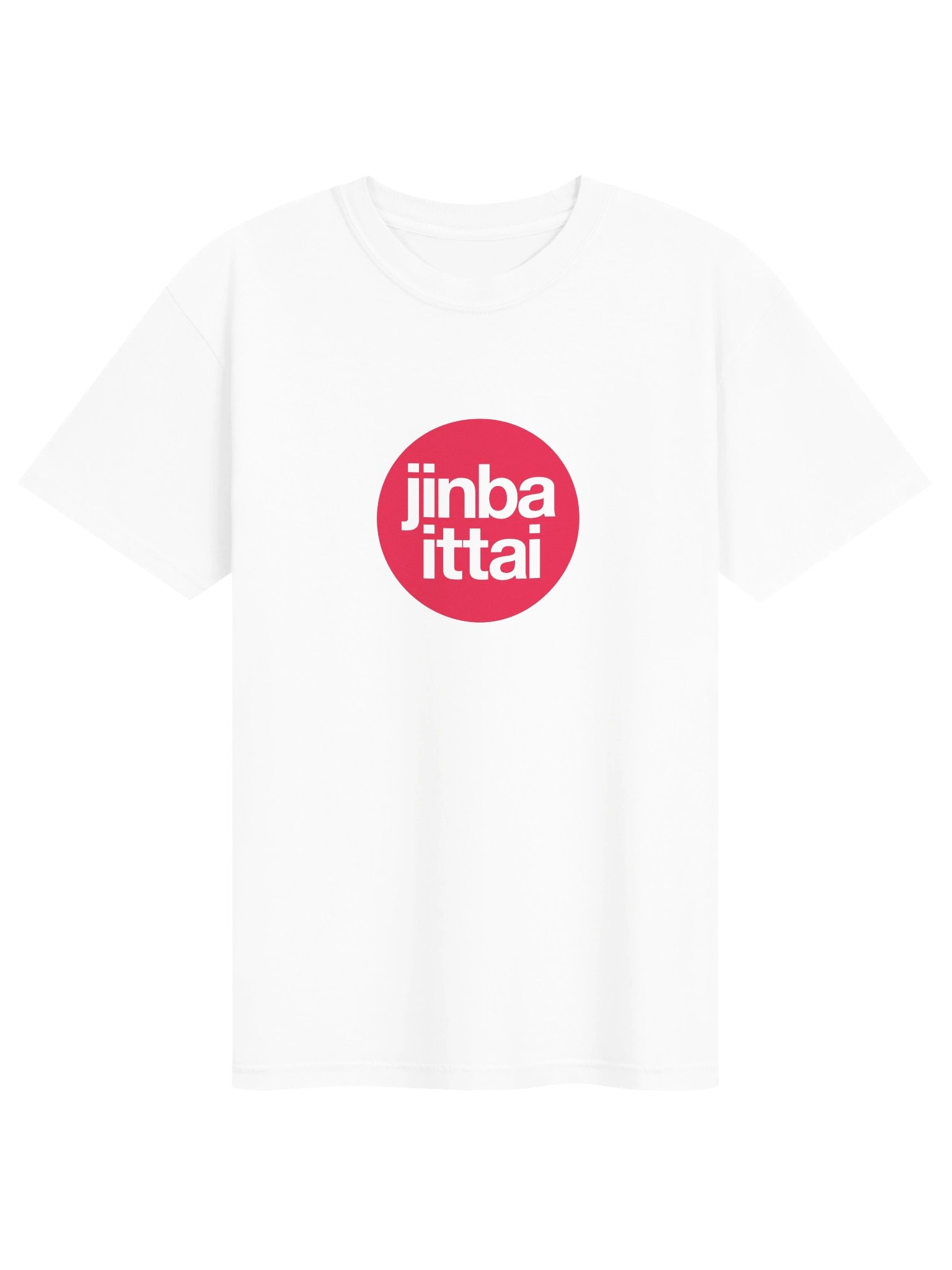 Jinba Ittai. Red Roundel T-Shirt product image (1)