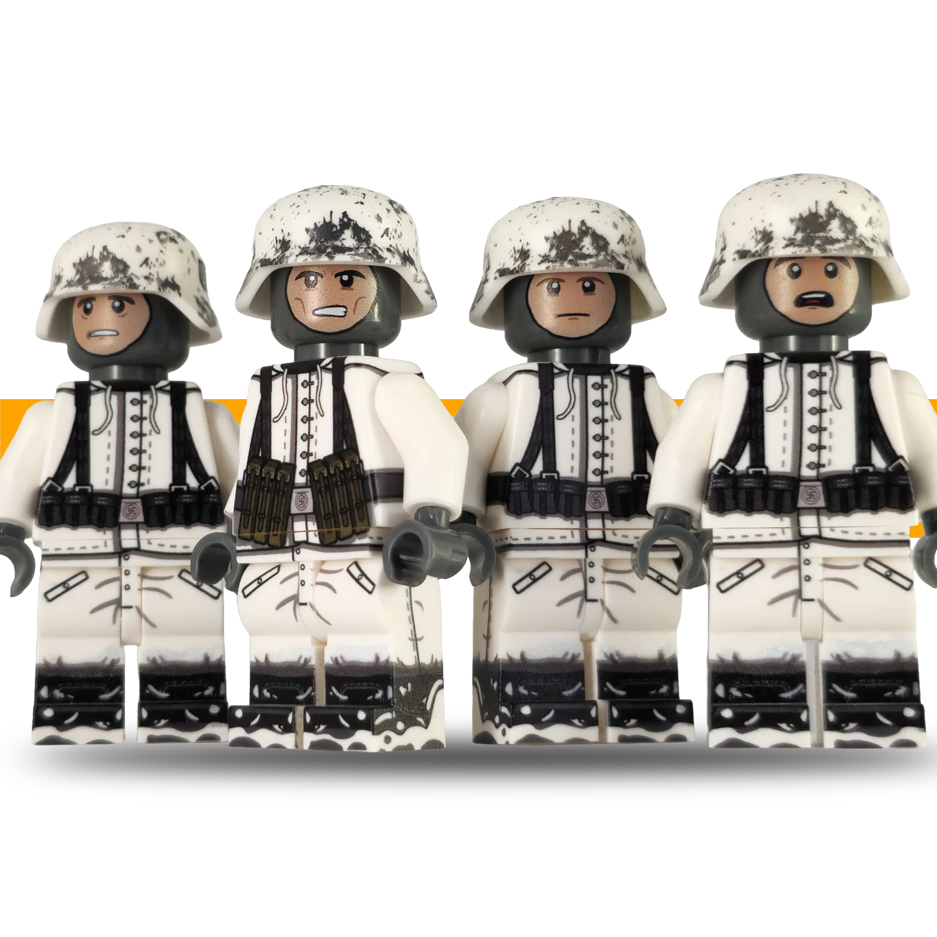 Winter German Squad - WW2 (Compatible) product image (1)