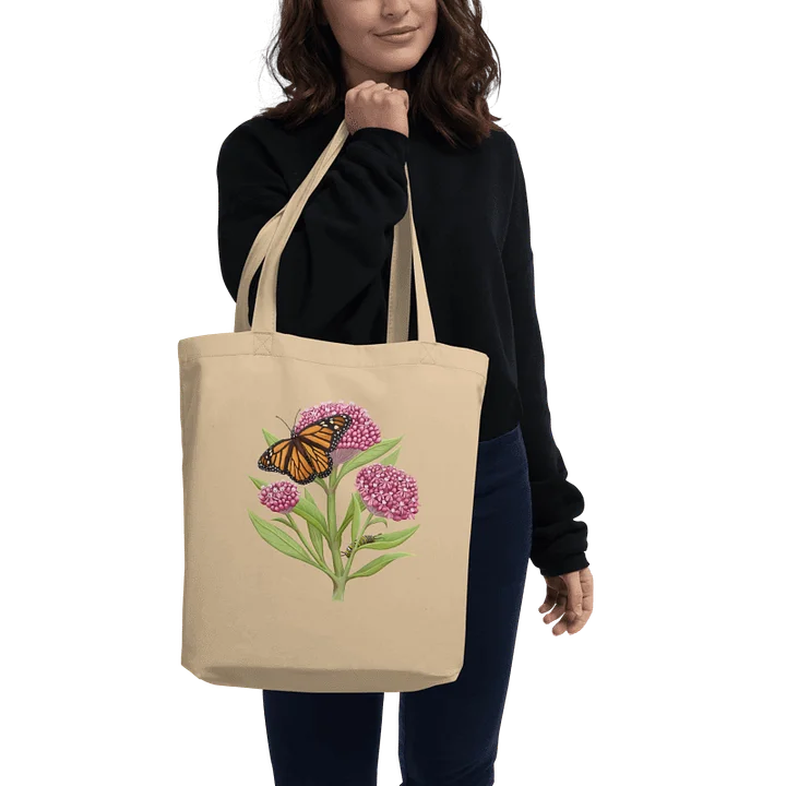 Monarch and Milkweed bag product image (2)