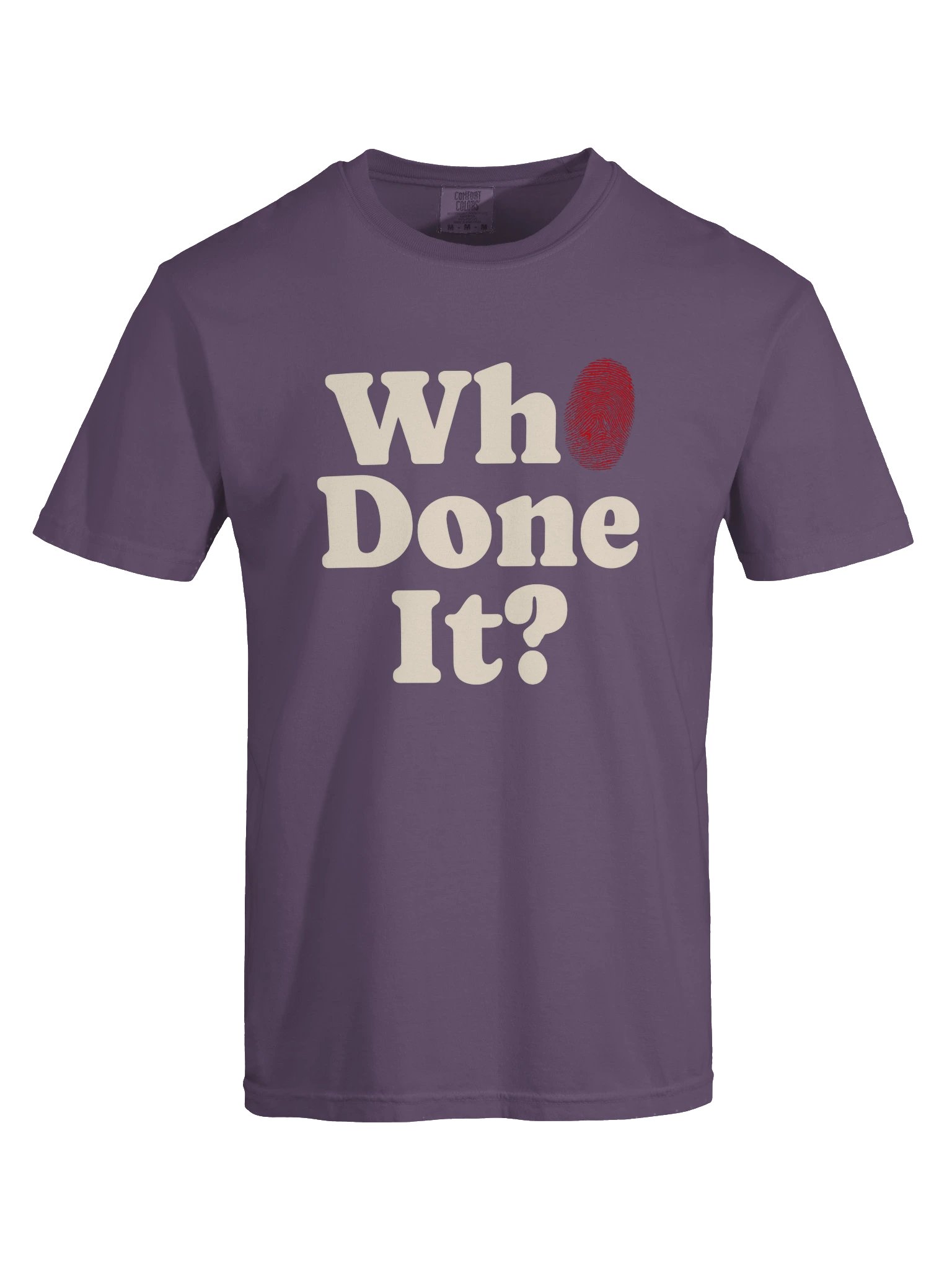 Who Done It? T-Shirt product image (7)