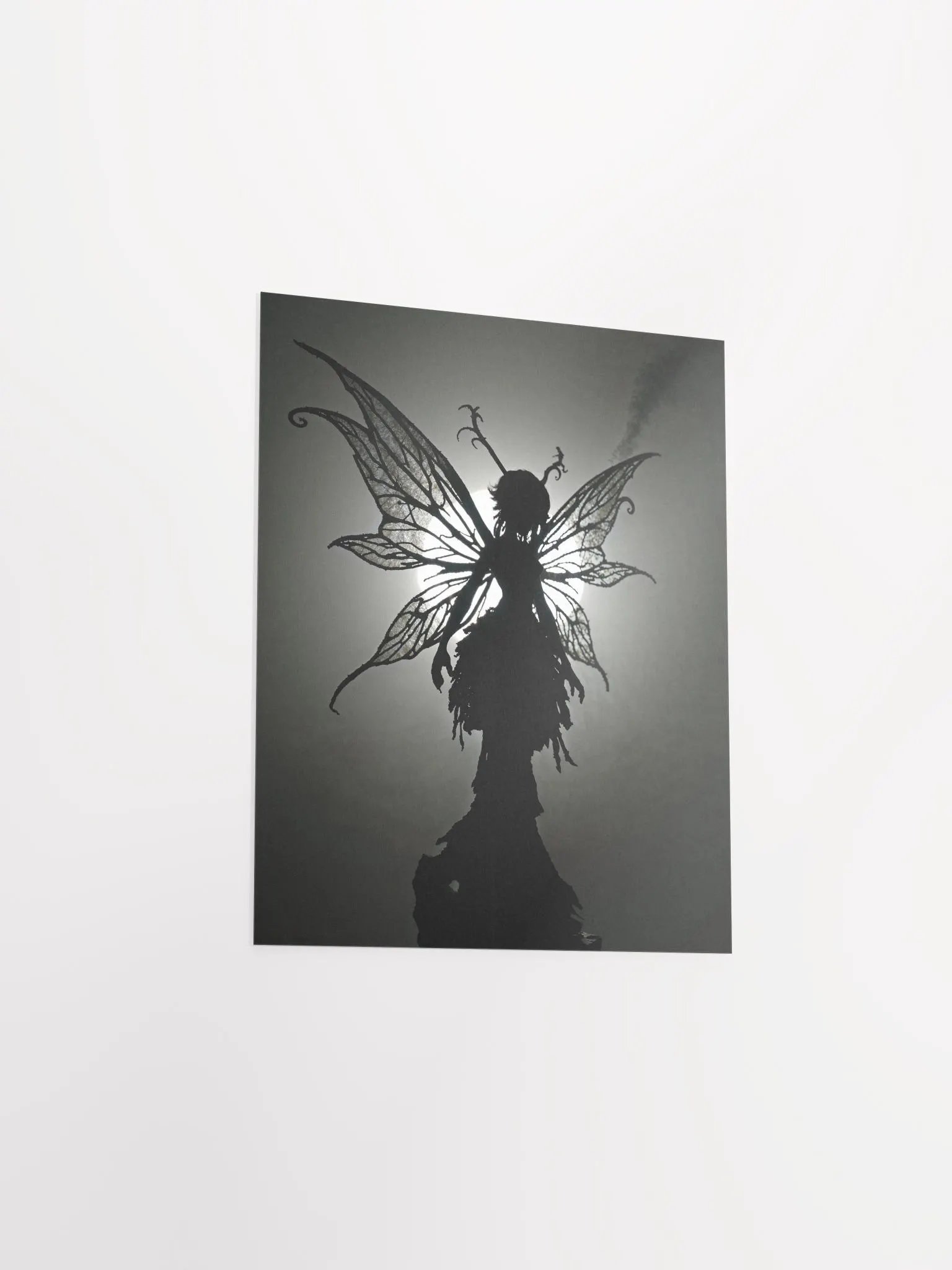 Fairy Silhouette Matte Poster product image (10)