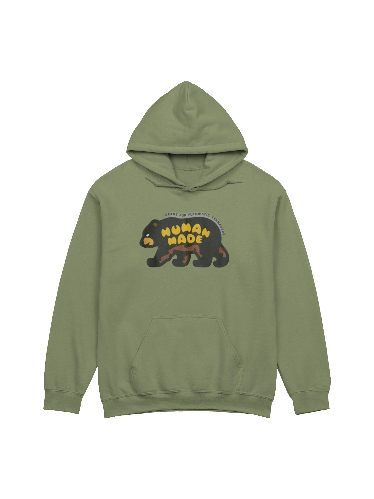 Human Made Grizzly Bear Graphic Hoodie product image (1)