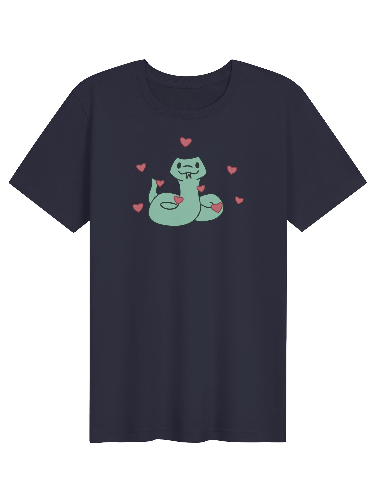 Happy Snake T-Shirt product image (1)